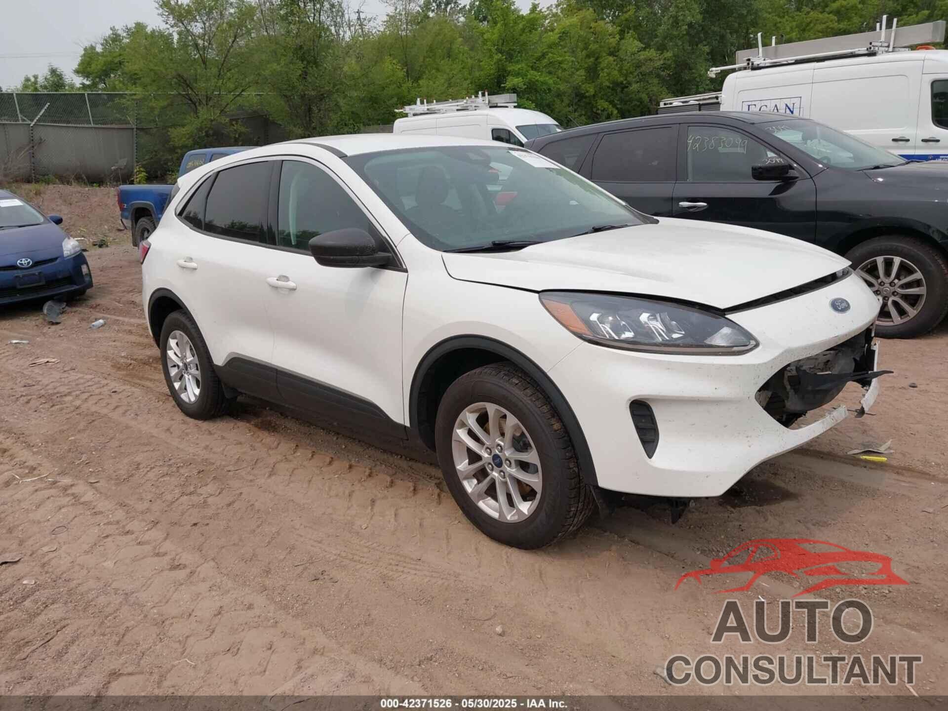 FORD ESCAPE 2022 - 1FMCU9G66NUA60537