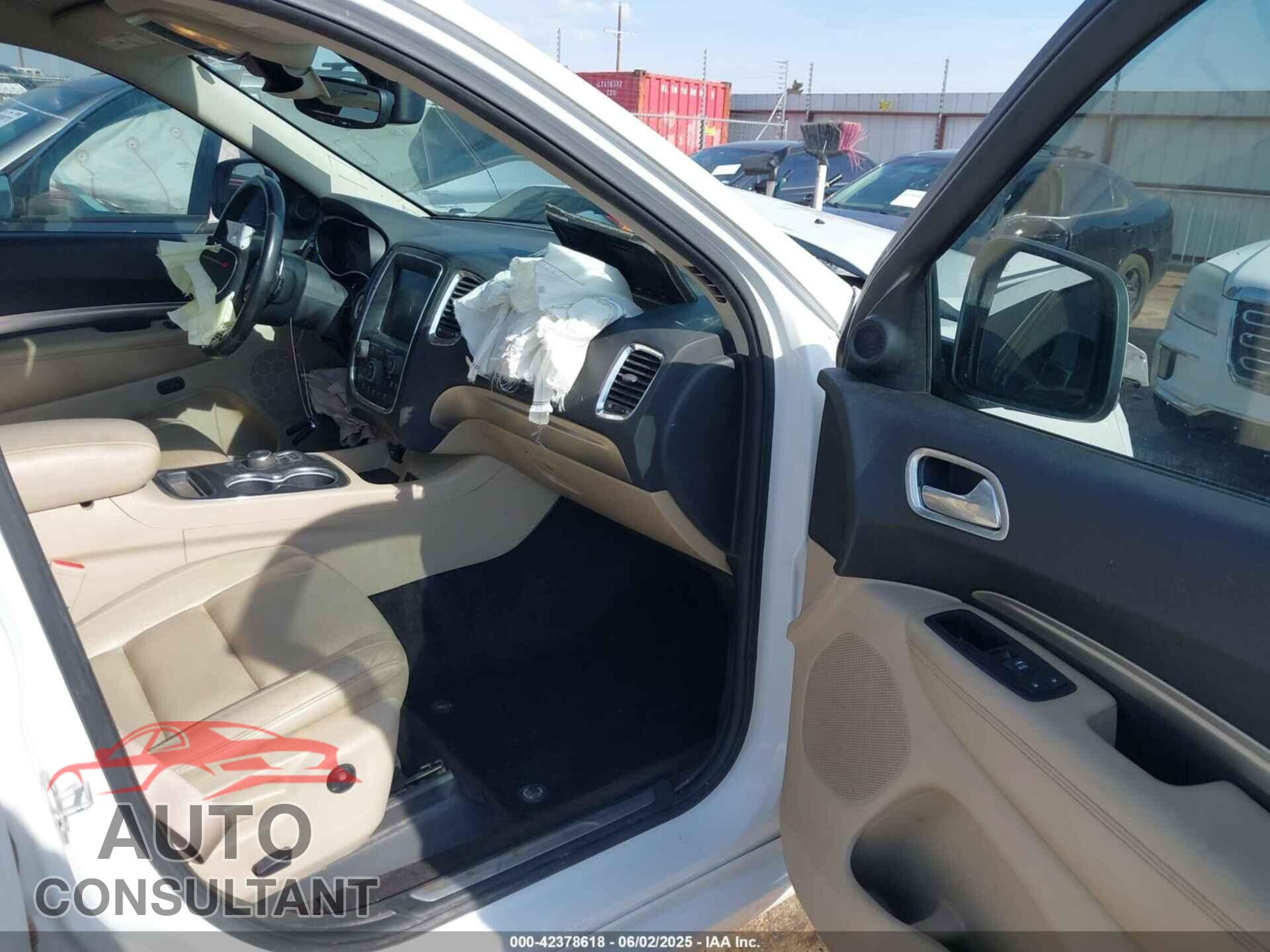 DODGE DURANGO 2017 - 1C4RDHDG2HC600790