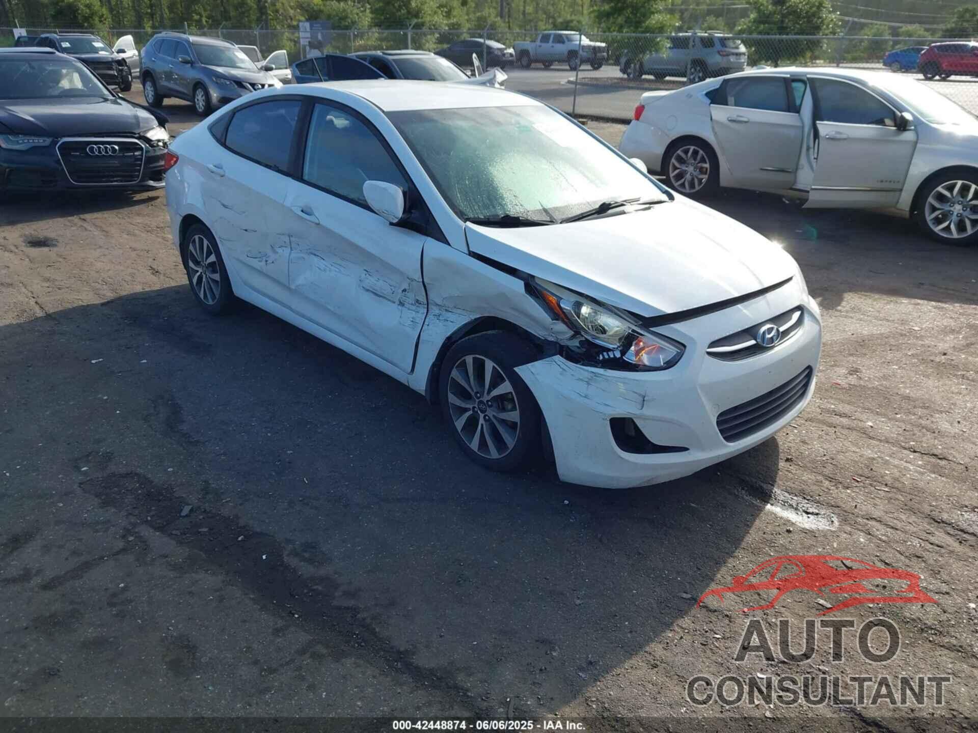 HYUNDAI ACCENT 2017 - KMHCT4AEXHU279902