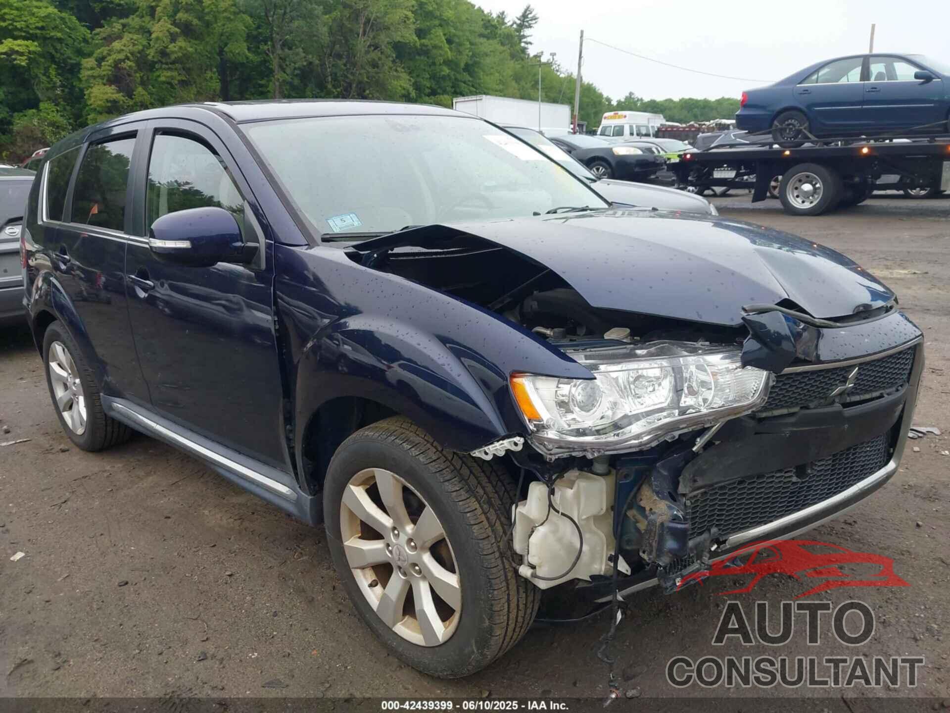 MITSUBISHI OUTLANDER 2010 - JA4JT5AX6AZ012035