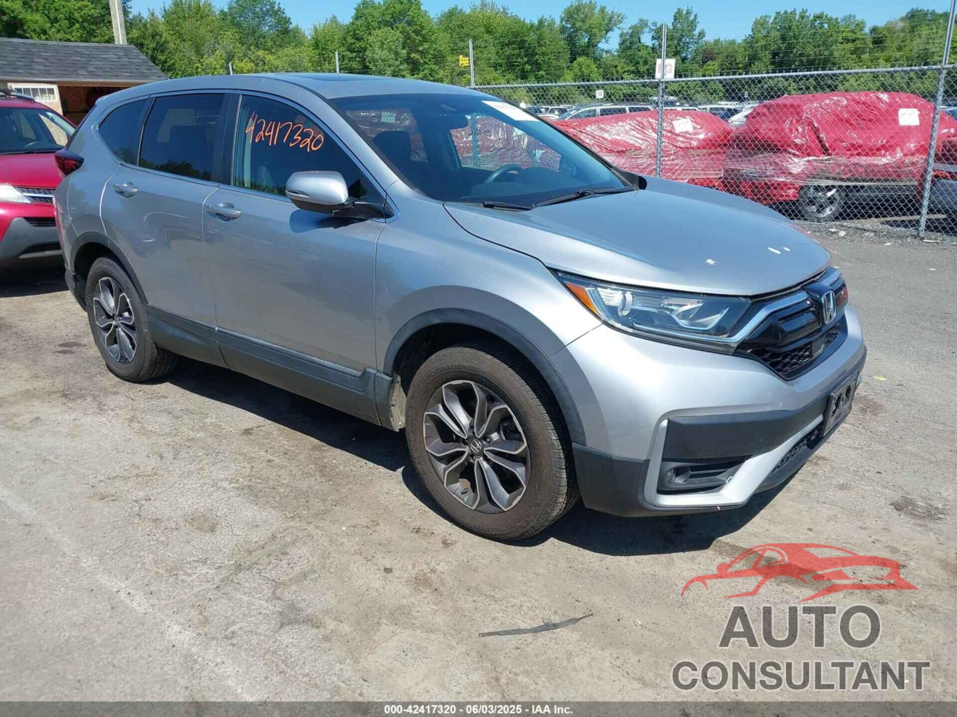HONDA CR-V 2020 - 2HKRW2H57LH695523