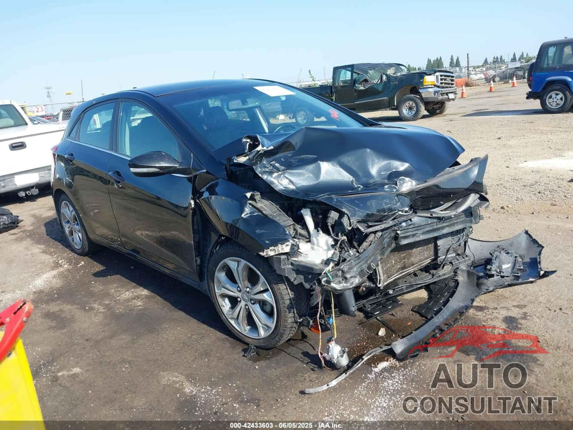 HYUNDAI ELANTRA GT 2013 - KMHD35LE9DU056350