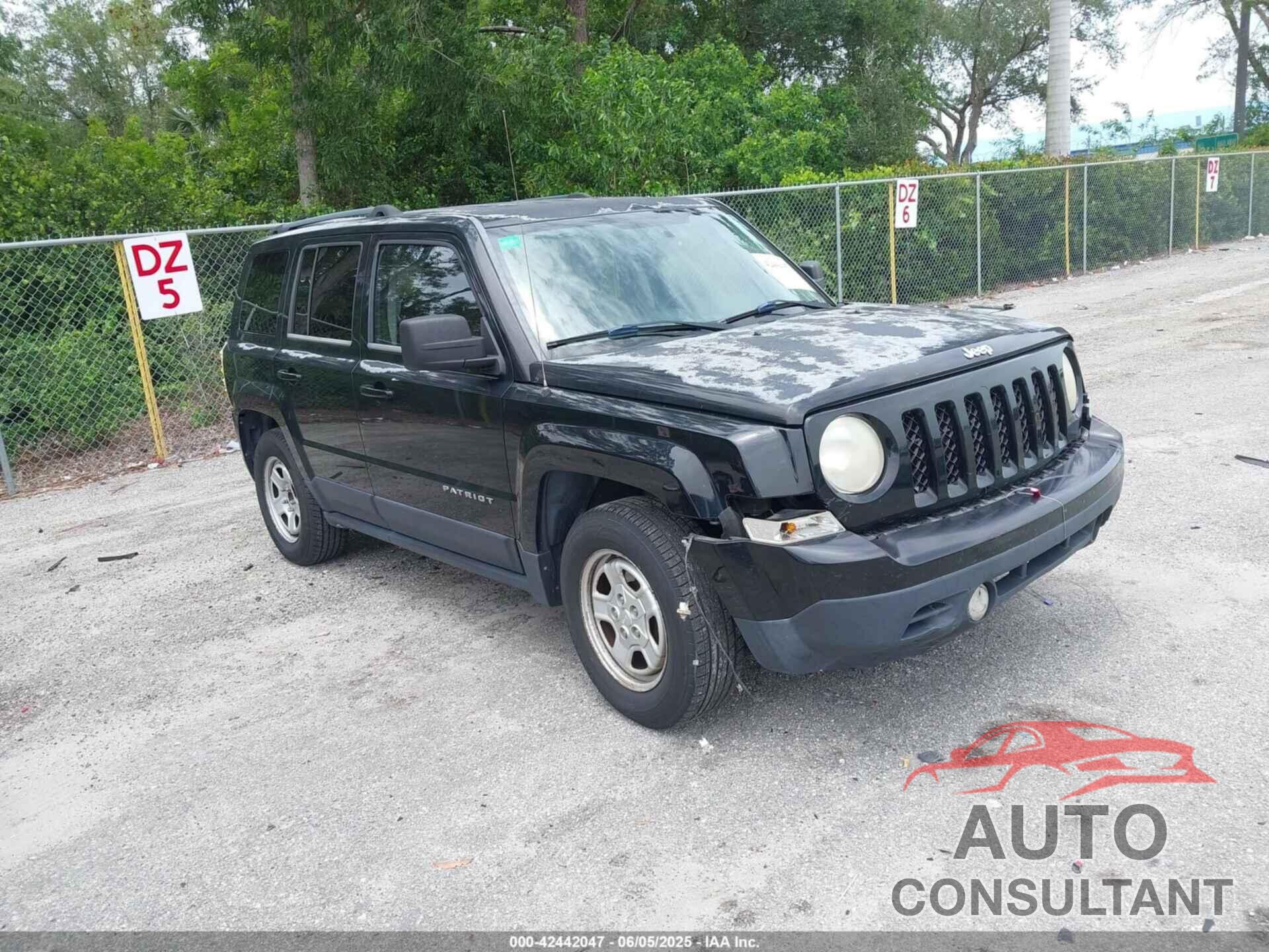 JEEP PATRIOT 2014 - 1C4NJPBB7ED793811