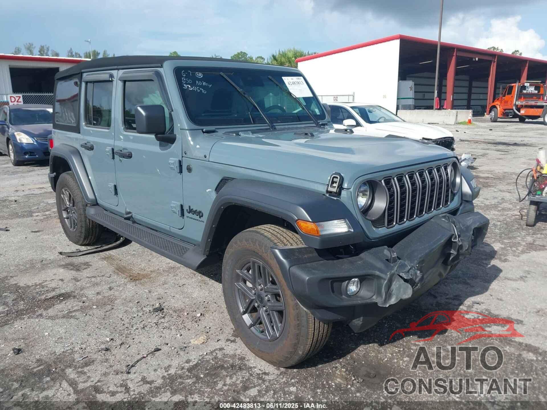 JEEP WRANGLER 2024 - 1C4PJXDG8RW334590