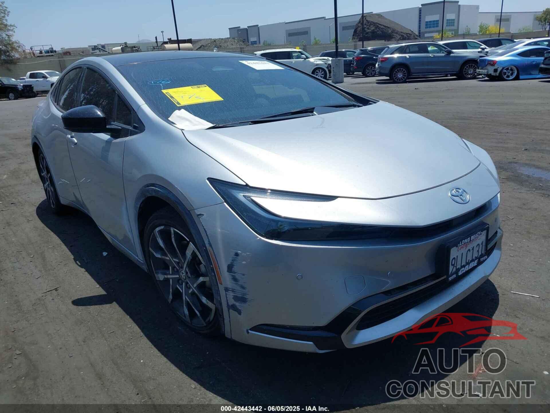 TOYOTA PRIUS PRIME 2024 - JTDACACU8R3020136