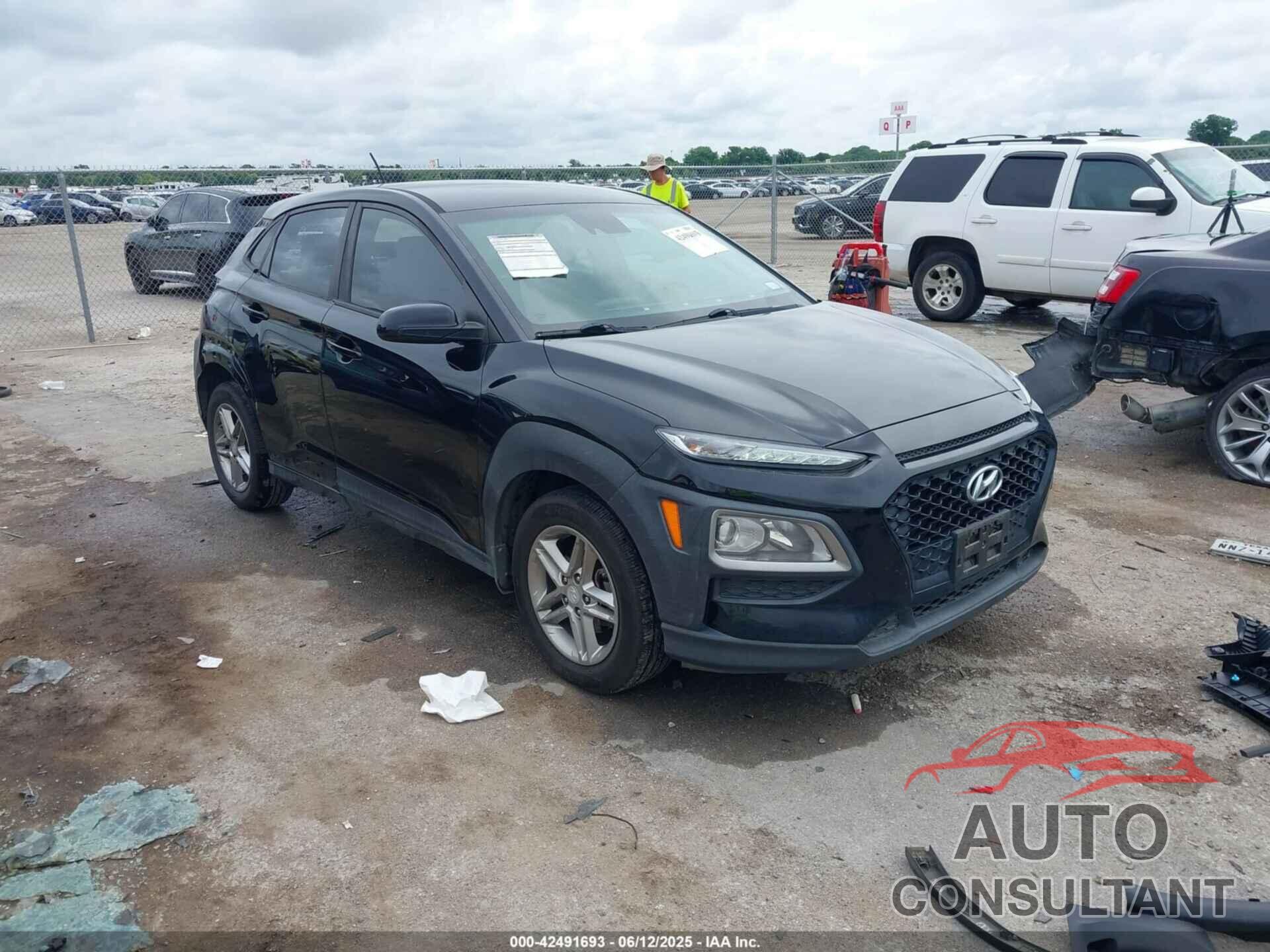 HYUNDAI KONA 2019 - KM8K12AA8KU286616