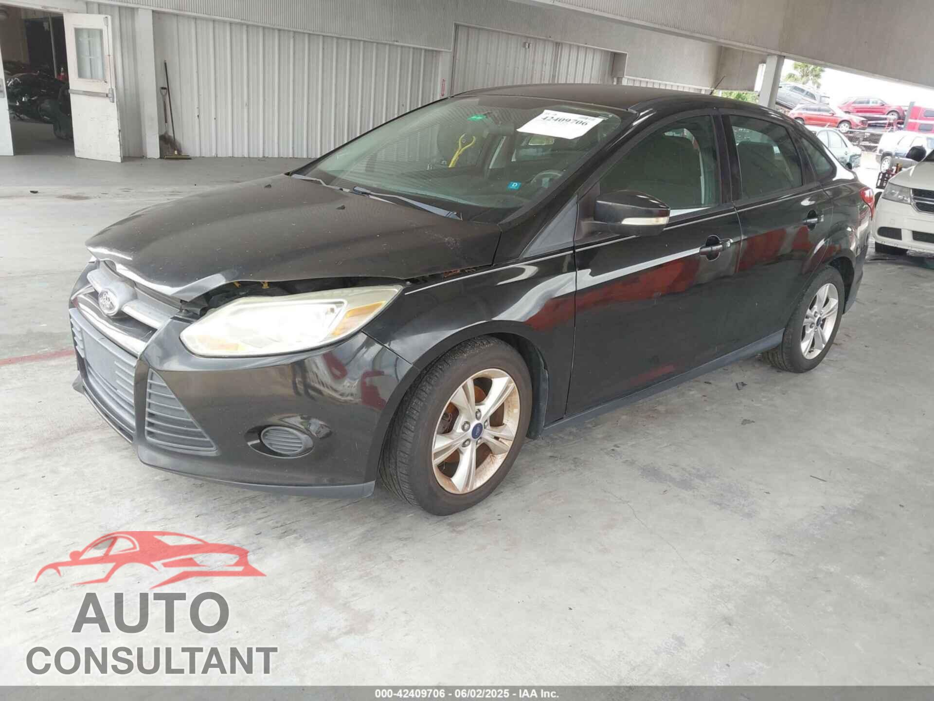 FORD FOCUS 2013 - 1FADP3F27DL343387