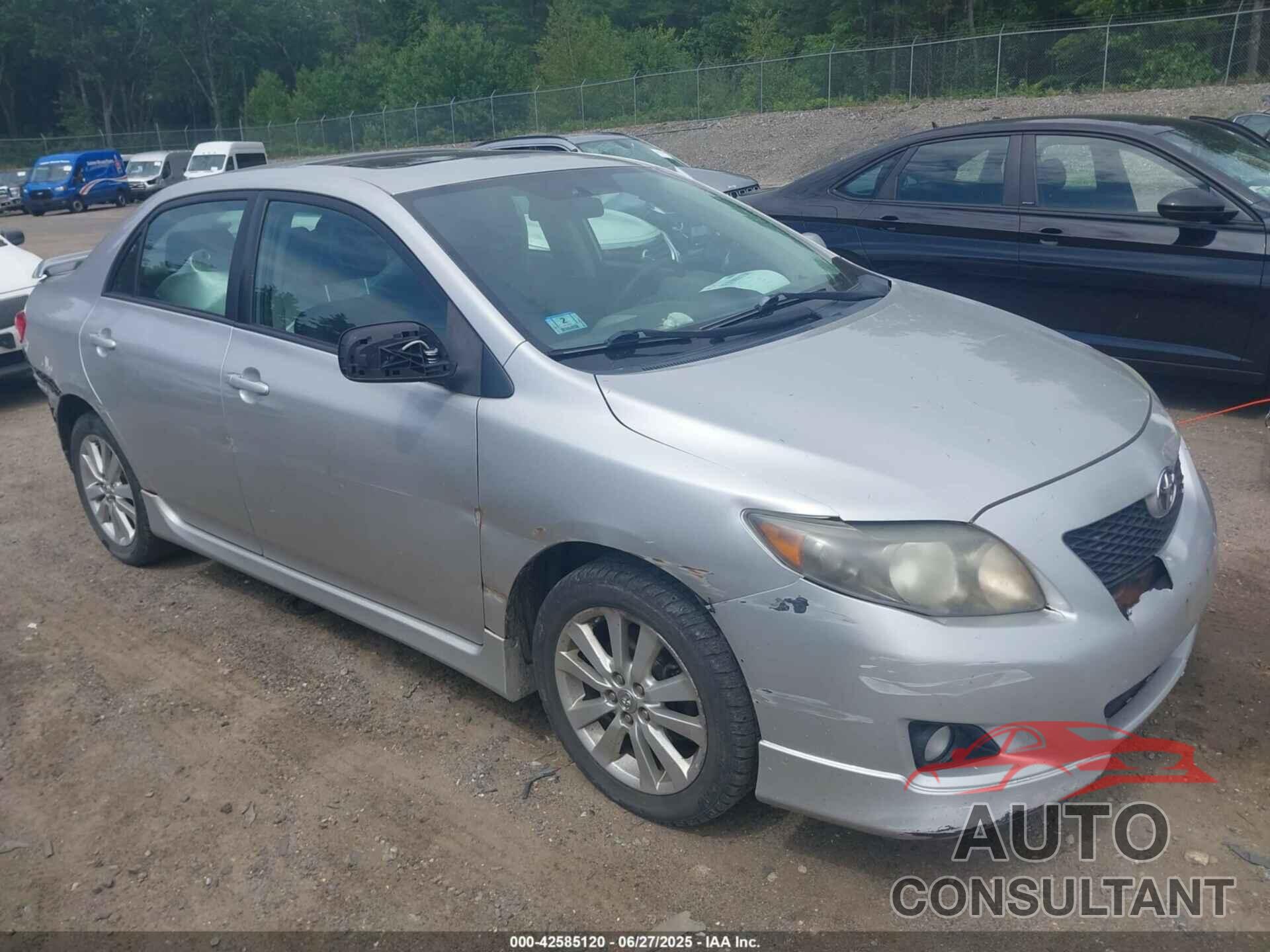 TOYOTA COROLLA 2010 - 2T1BU4EE8AC402106