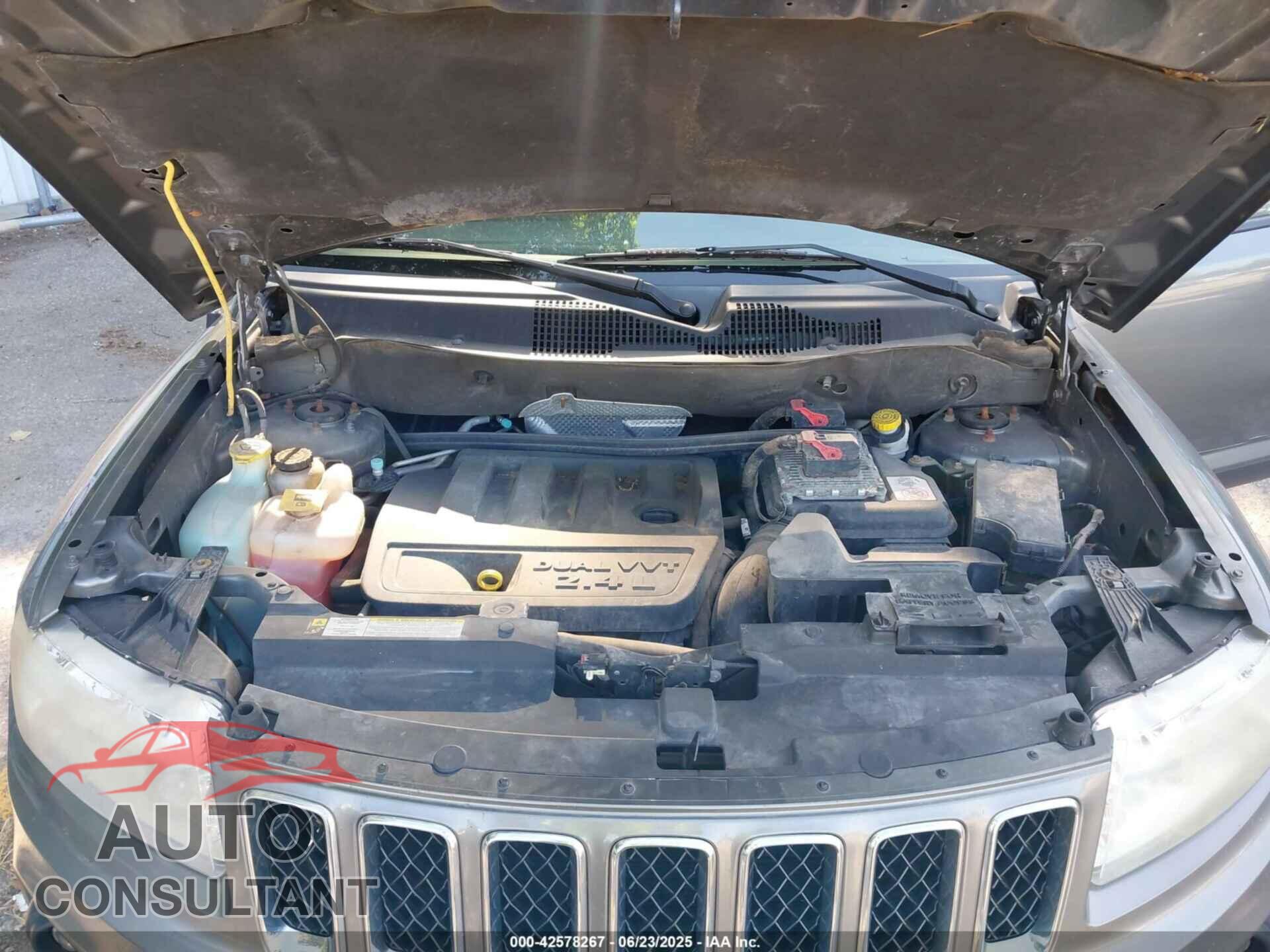 JEEP COMPASS 2012 - 1C4NJCEBXCD685328