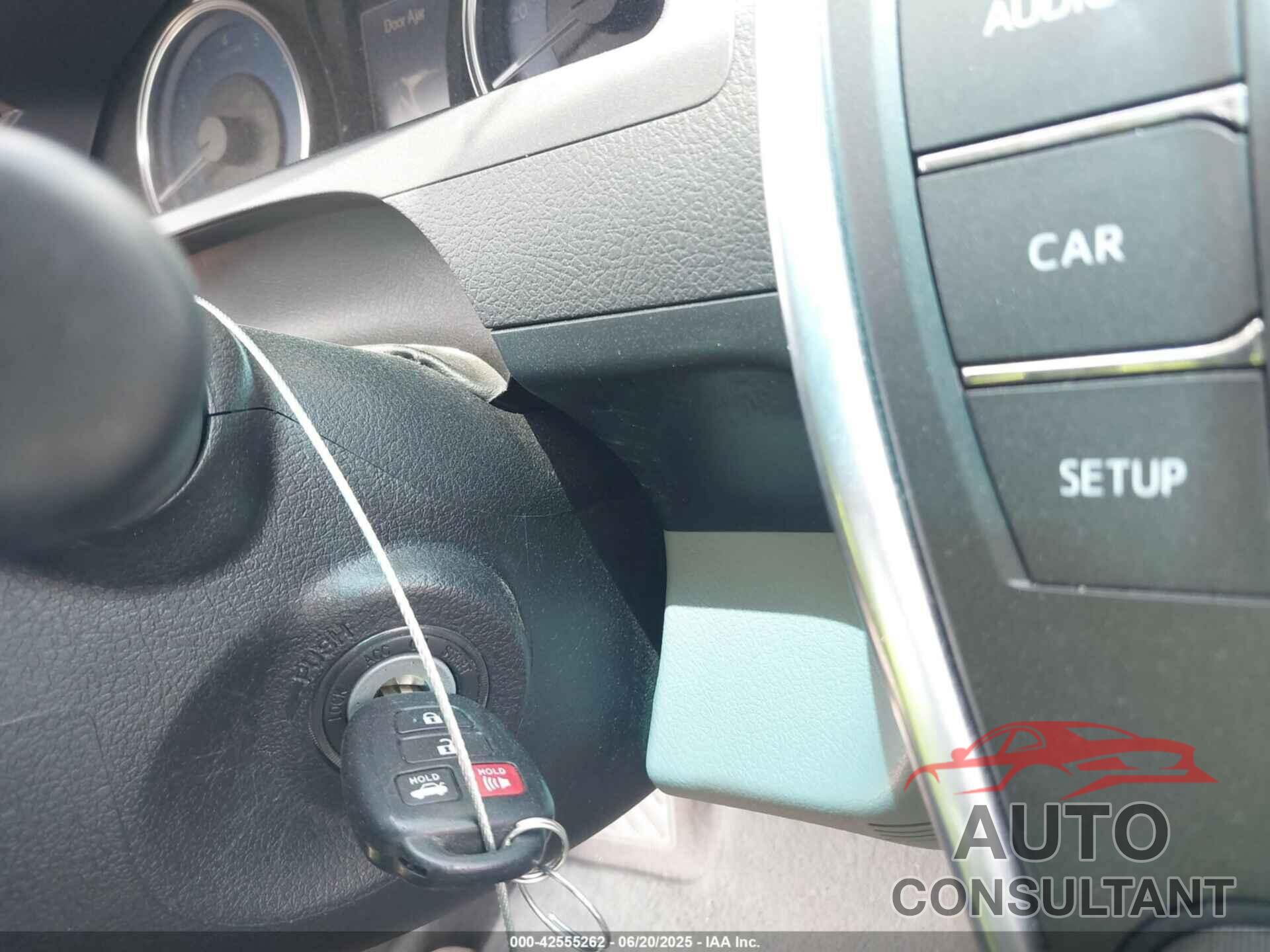 TOYOTA CAMRY 2017 - 4T1BF1FKXHU300473