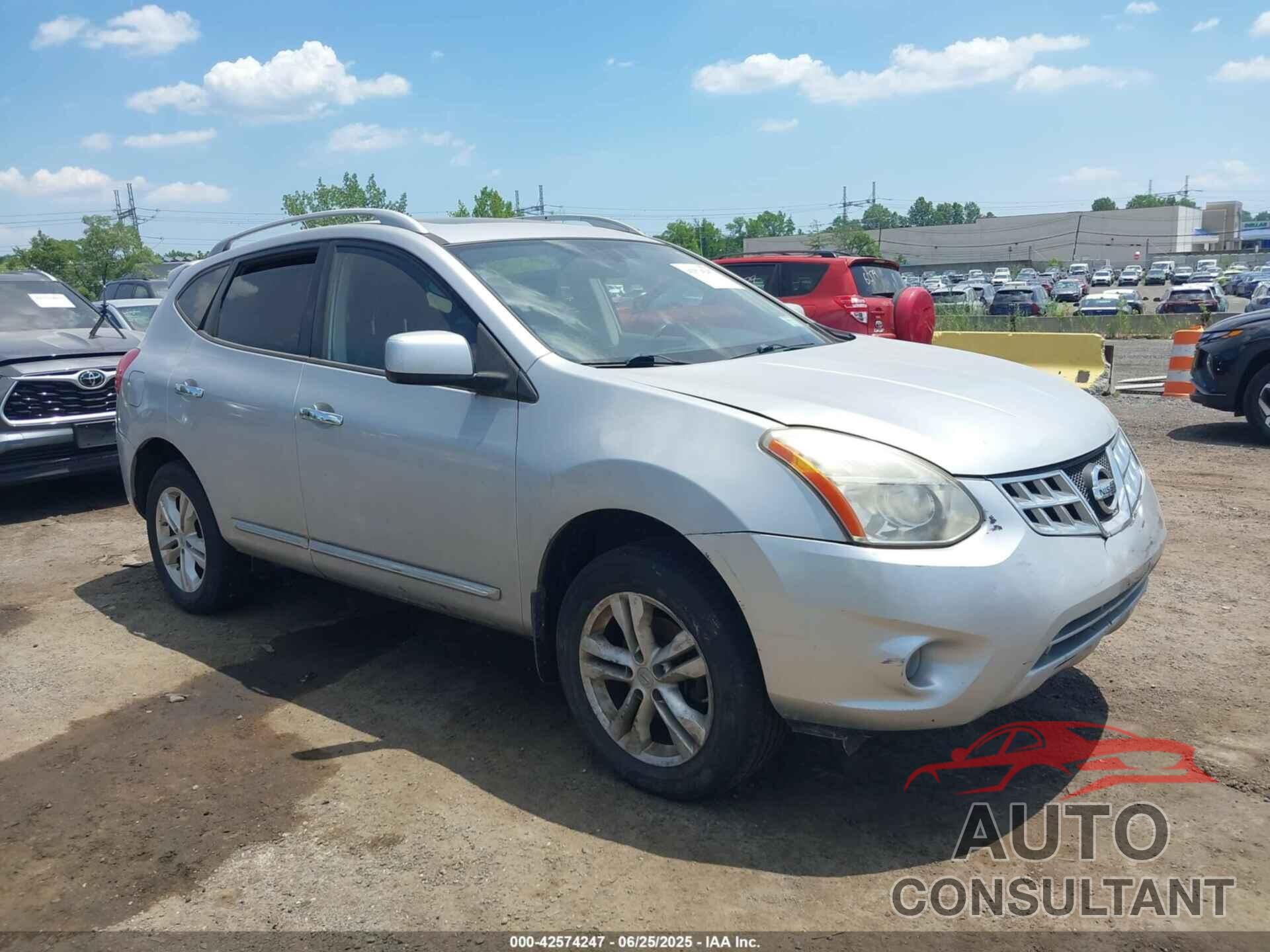 NISSAN ROGUE 2013 - JN8AS5MVXDW136421