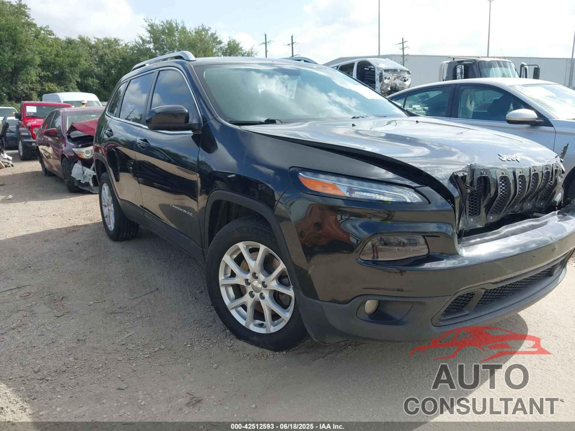 JEEP CHEROKEE 2015 - 1C4PJLCB6FW791182