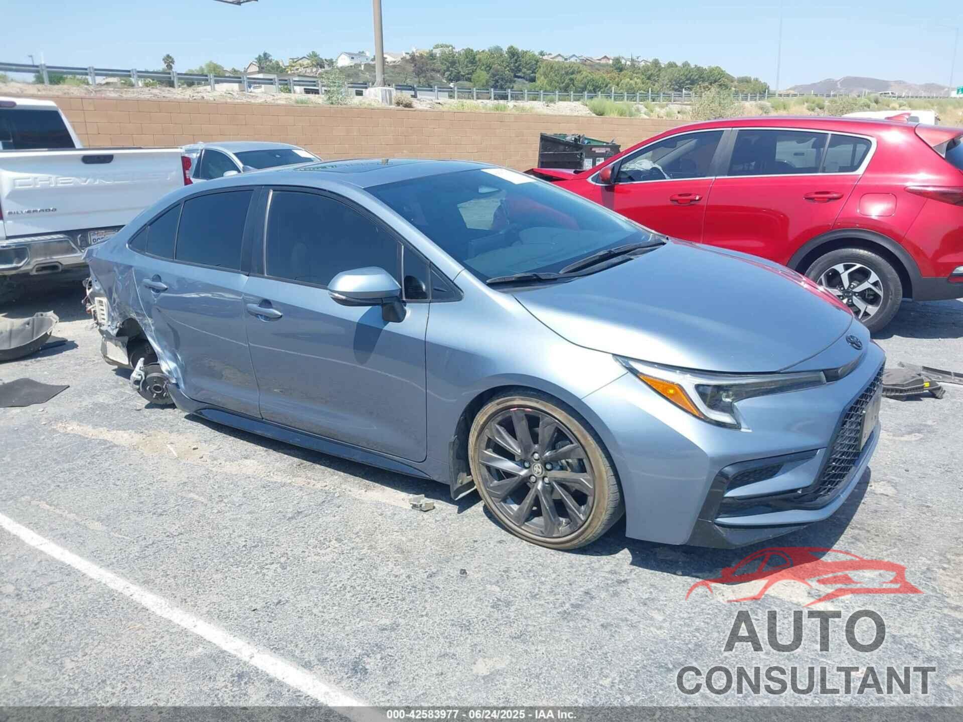 TOYOTA COROLLA 2023 - JTDP4MCE3PJ102673