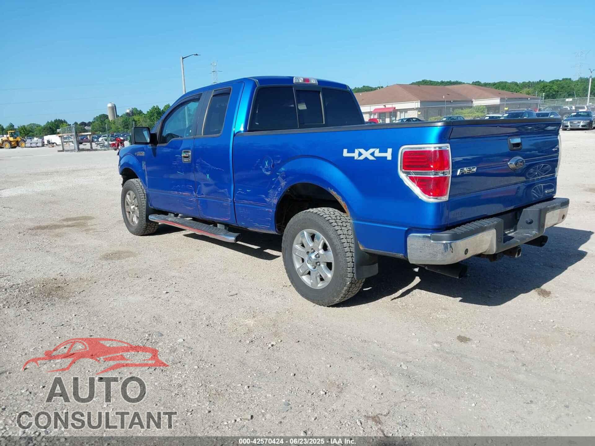 FORD F-150 2013 - 1FTFX1EF1DFD25414