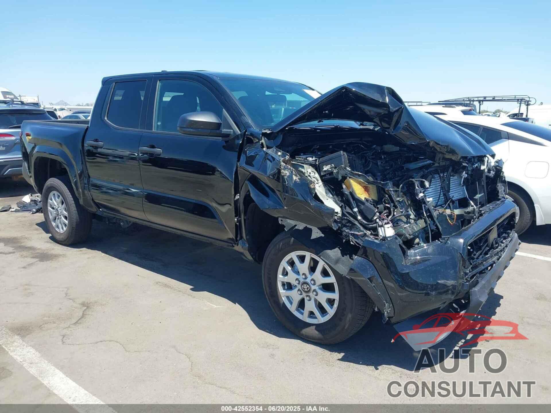 TOYOTA TACOMA 2025 - 3TYLD5KNXST013317