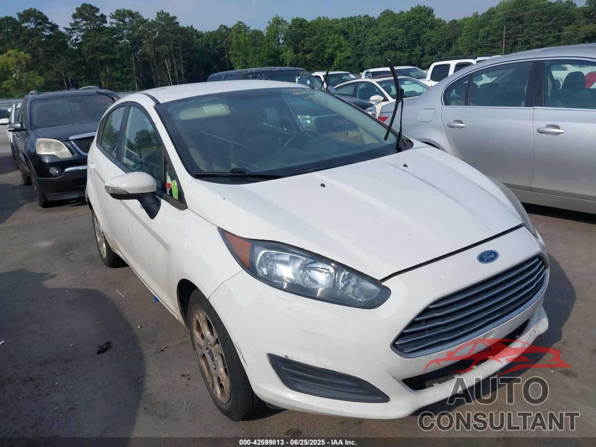 FORD FIESTA 2016 - 3FADP4EJ5GM114868