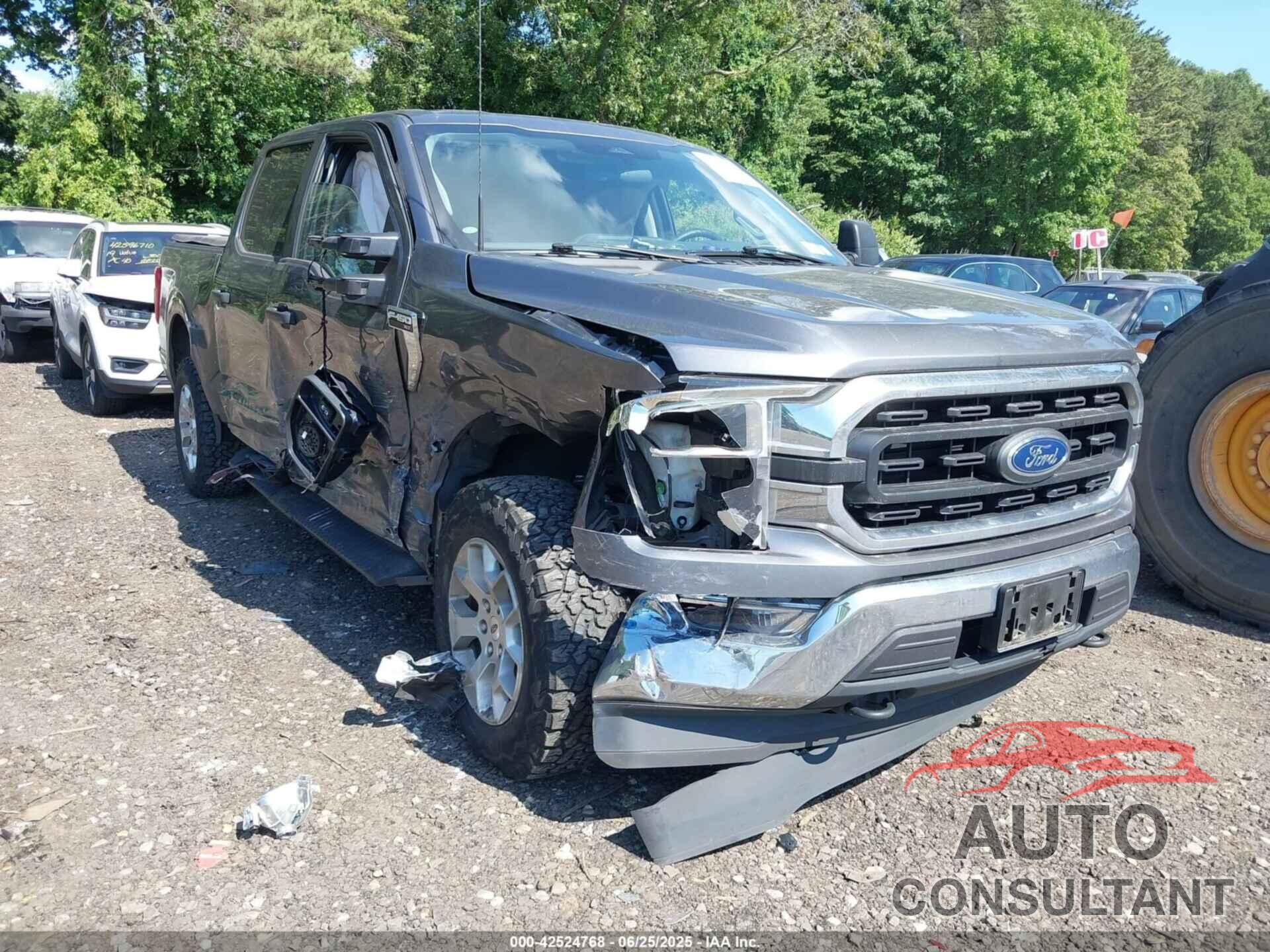 FORD F-150 2022 - 1FTFW1E80NFB58663