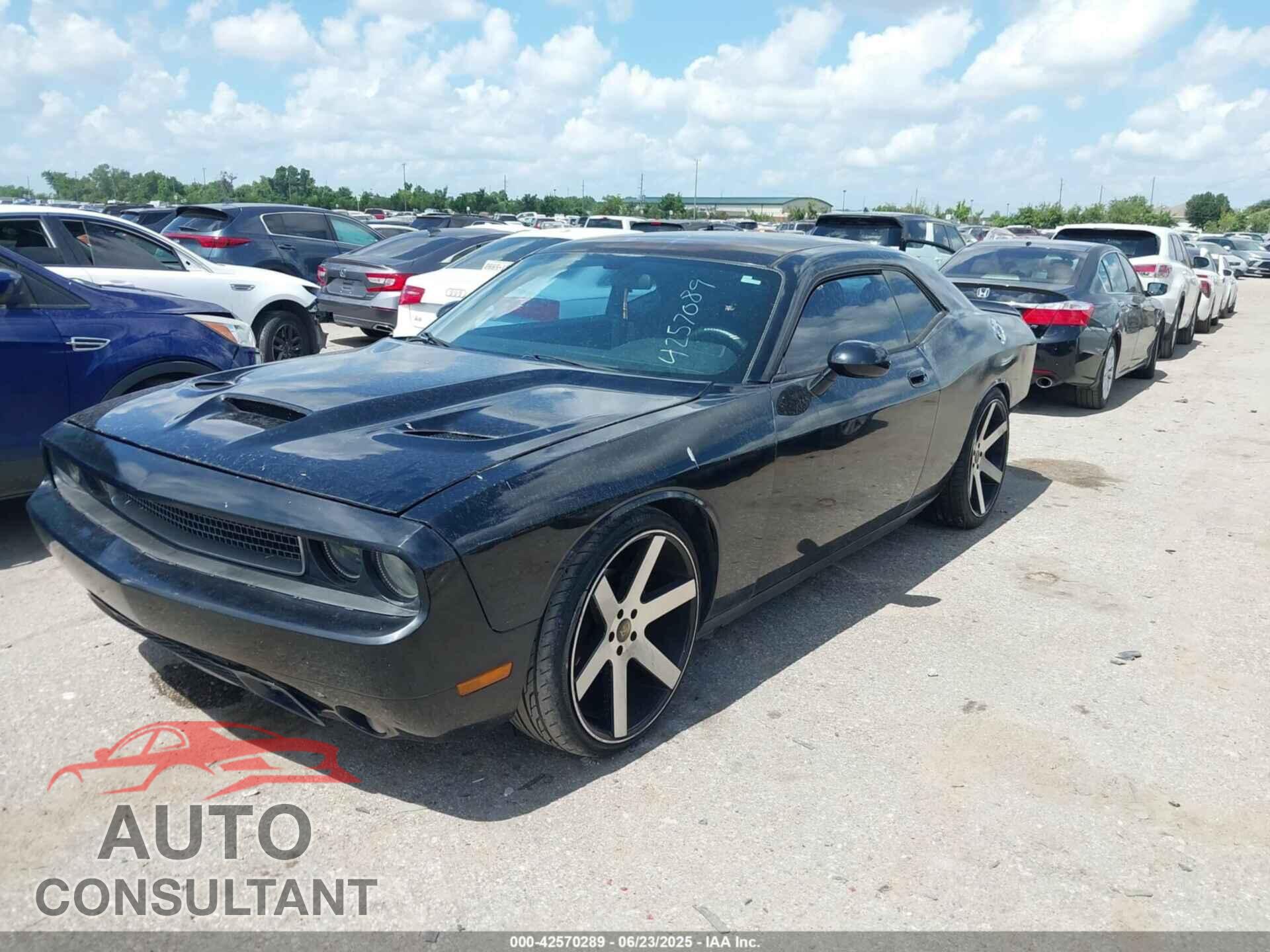 DODGE CHALLENGER 2010 - 2B3CJ4DV3AH218942