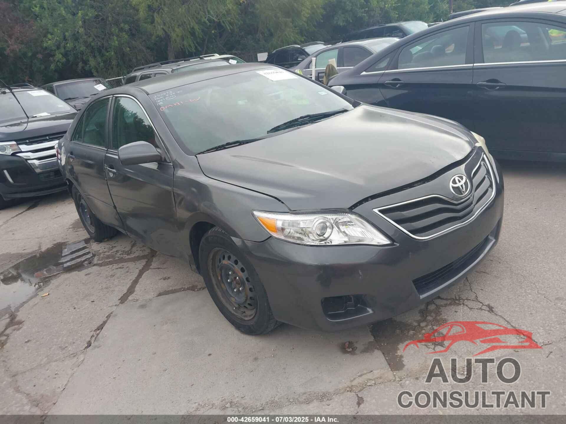 TOYOTA CAMRY 2011 - 4T4BF3EK8BR098632