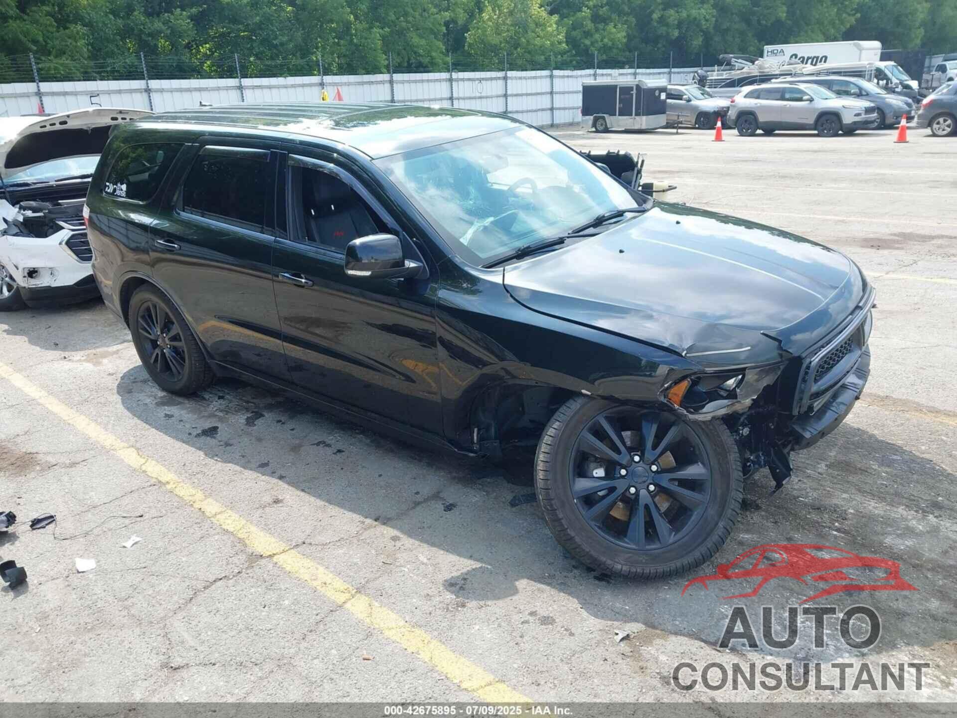 DODGE DURANGO 2013 - 1C4SDJCT9DC663595