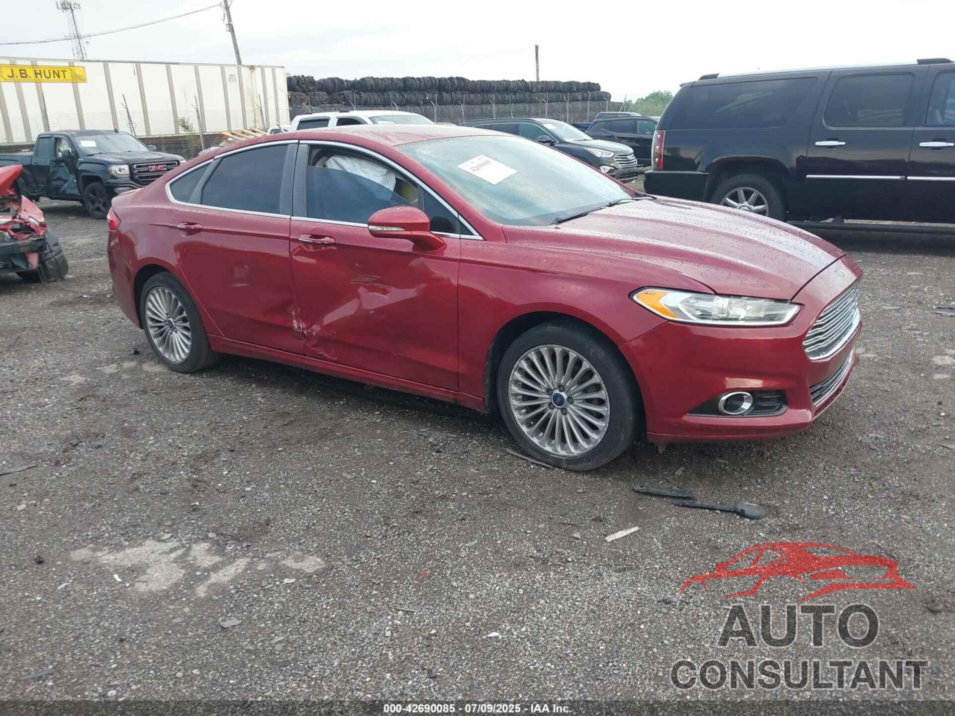 FORD FUSION 2016 - 3FA6P0K95GR391356