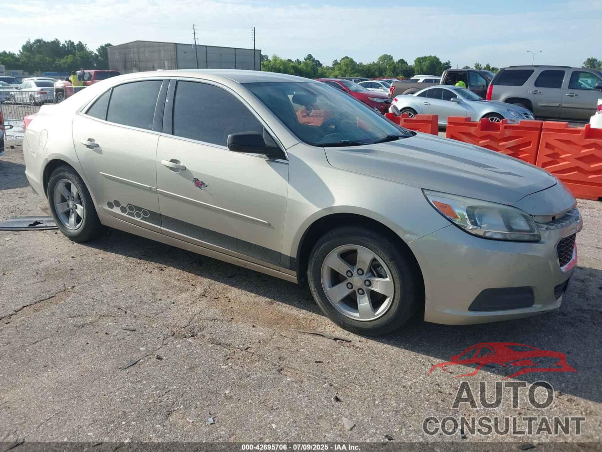CHEVROLET MALIBU LIMITED 2016 - 1G11B5SA6GF113663