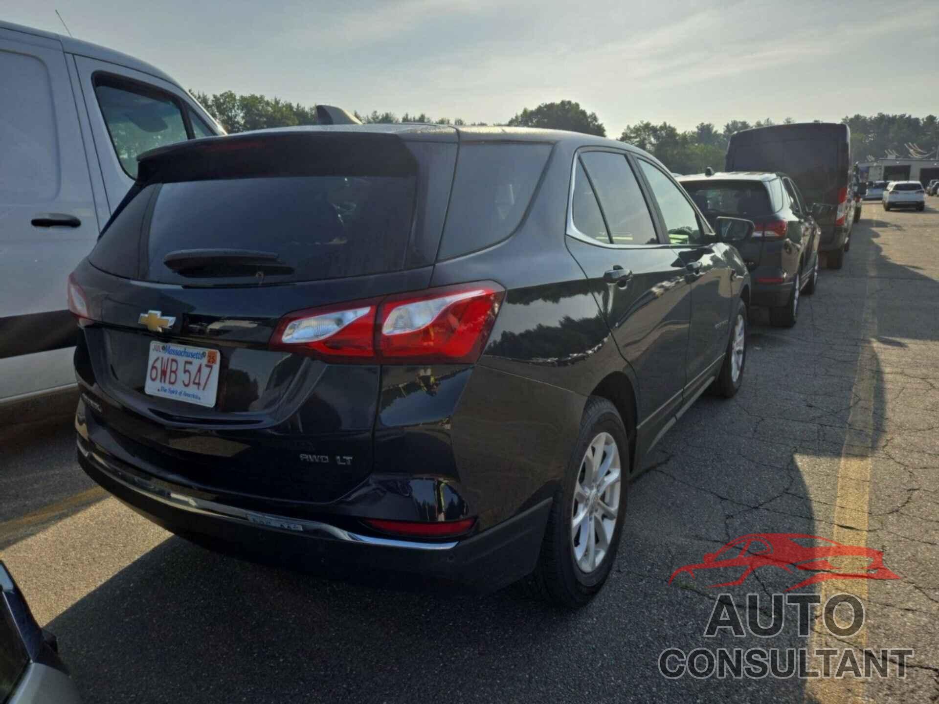 CHEVROLET EQUINOX 2021 - 3GNAXTEV9MS111397