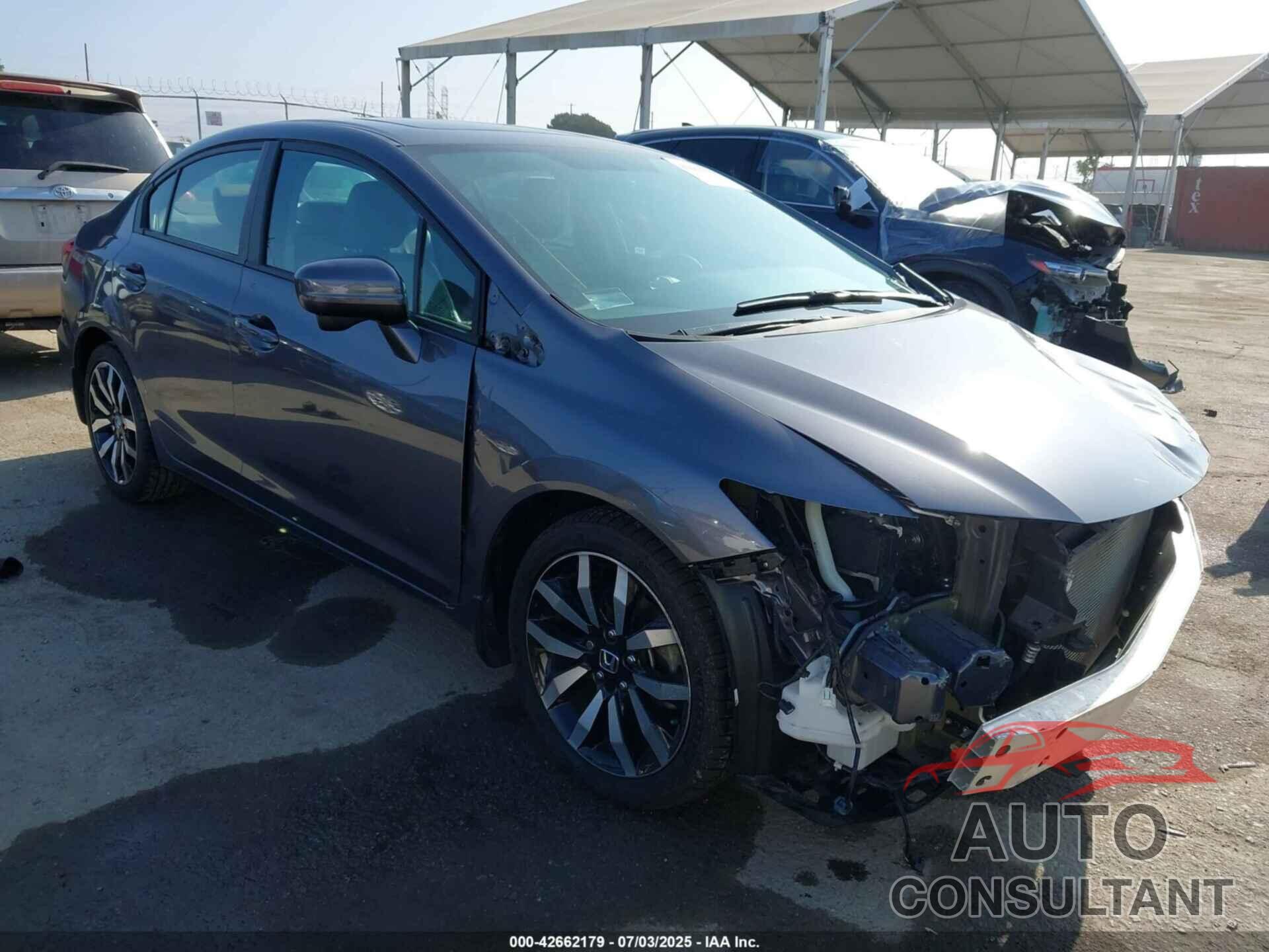 HONDA CIVIC 2015 - 2HGFB2F98FH520832