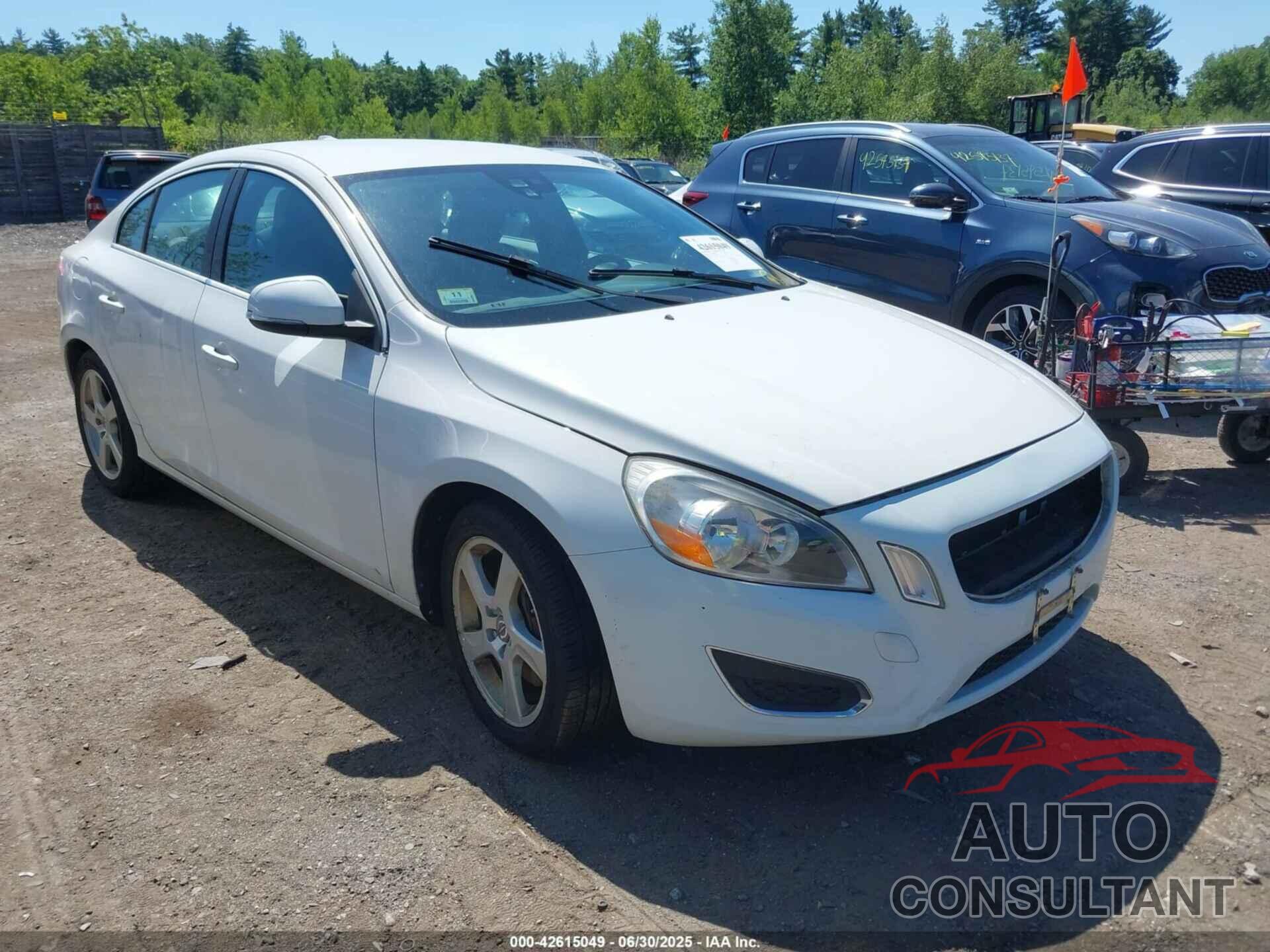 VOLVO S60 2012 - YV1622FSXC2038492