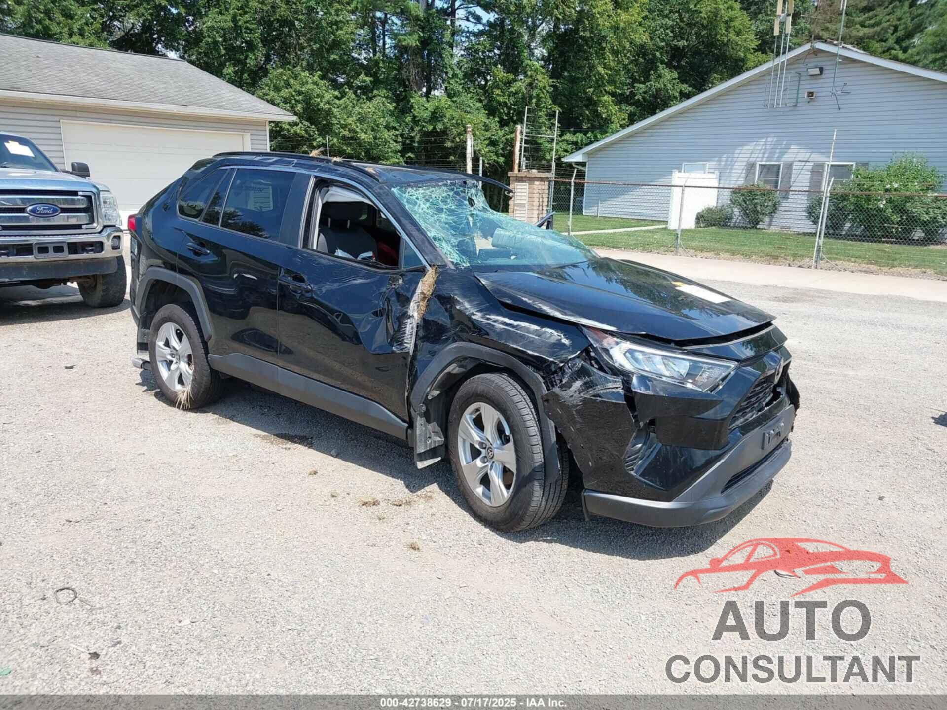 TOYOTA RAV4 2021 - 2T3P1RFV5MC197382