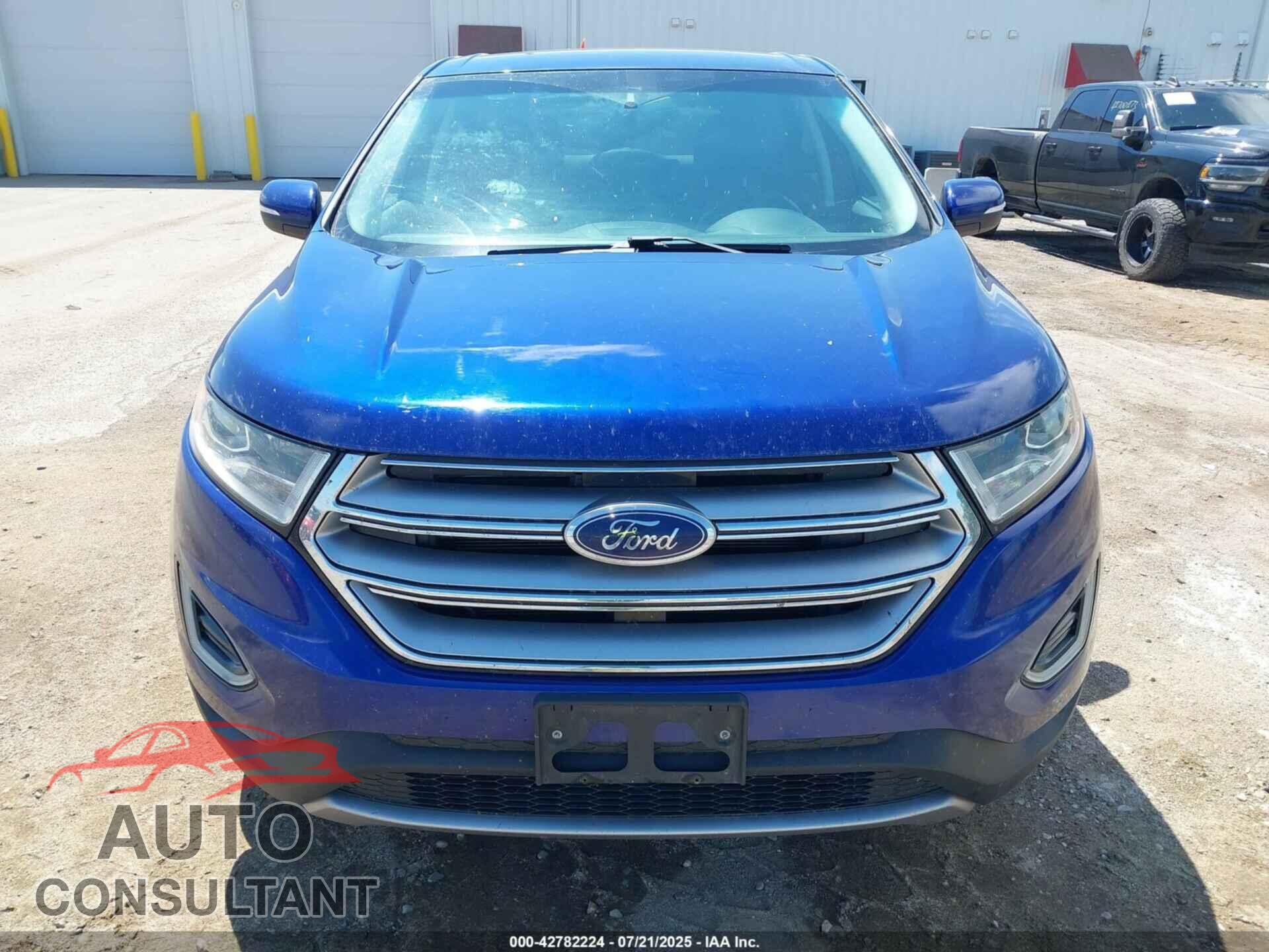 FORD EDGE 2015 - 2FMTK4J96FBC22962