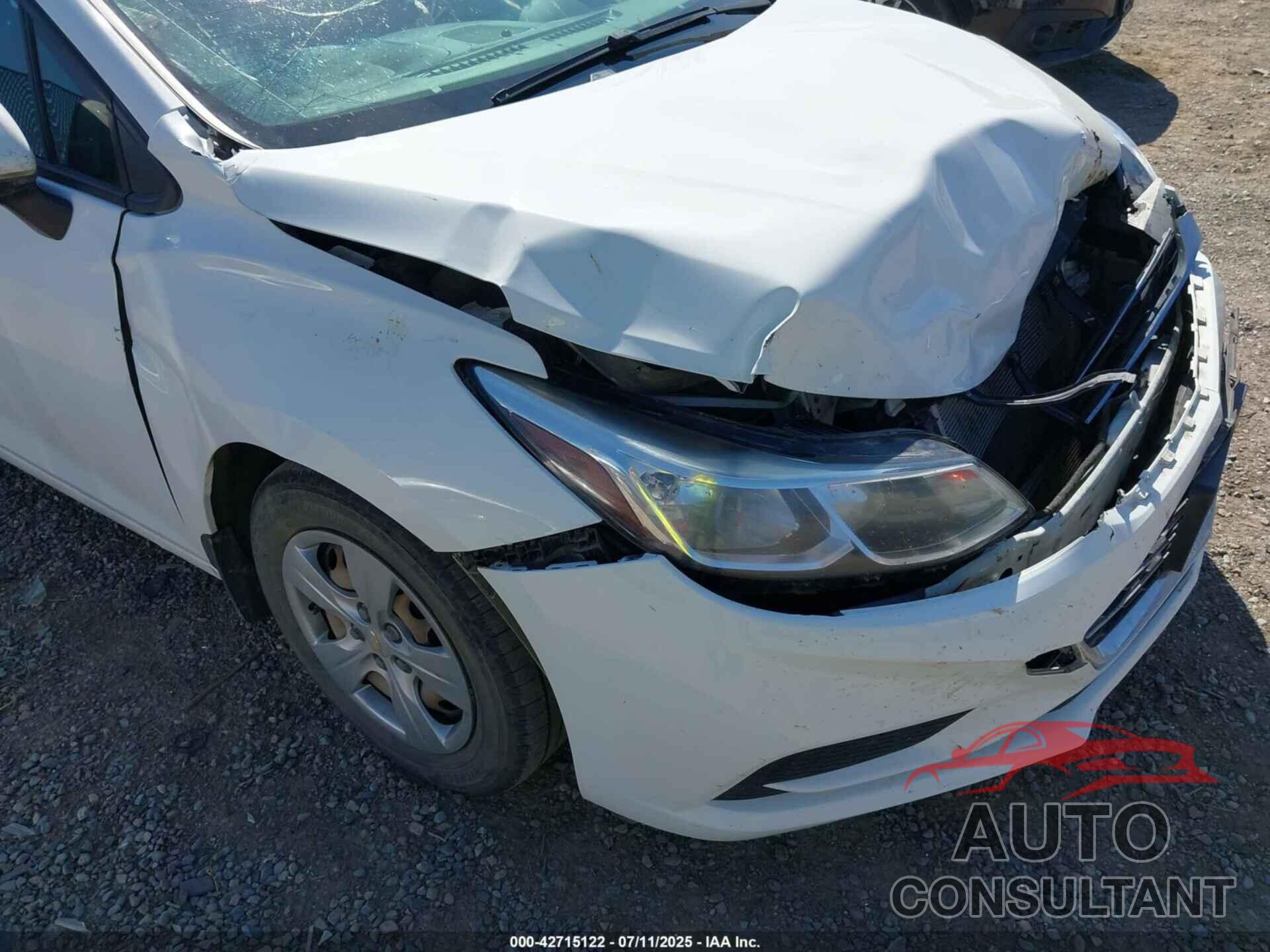 CHEVROLET CRUZE 2018 - 1G1BC5SM4J7149901