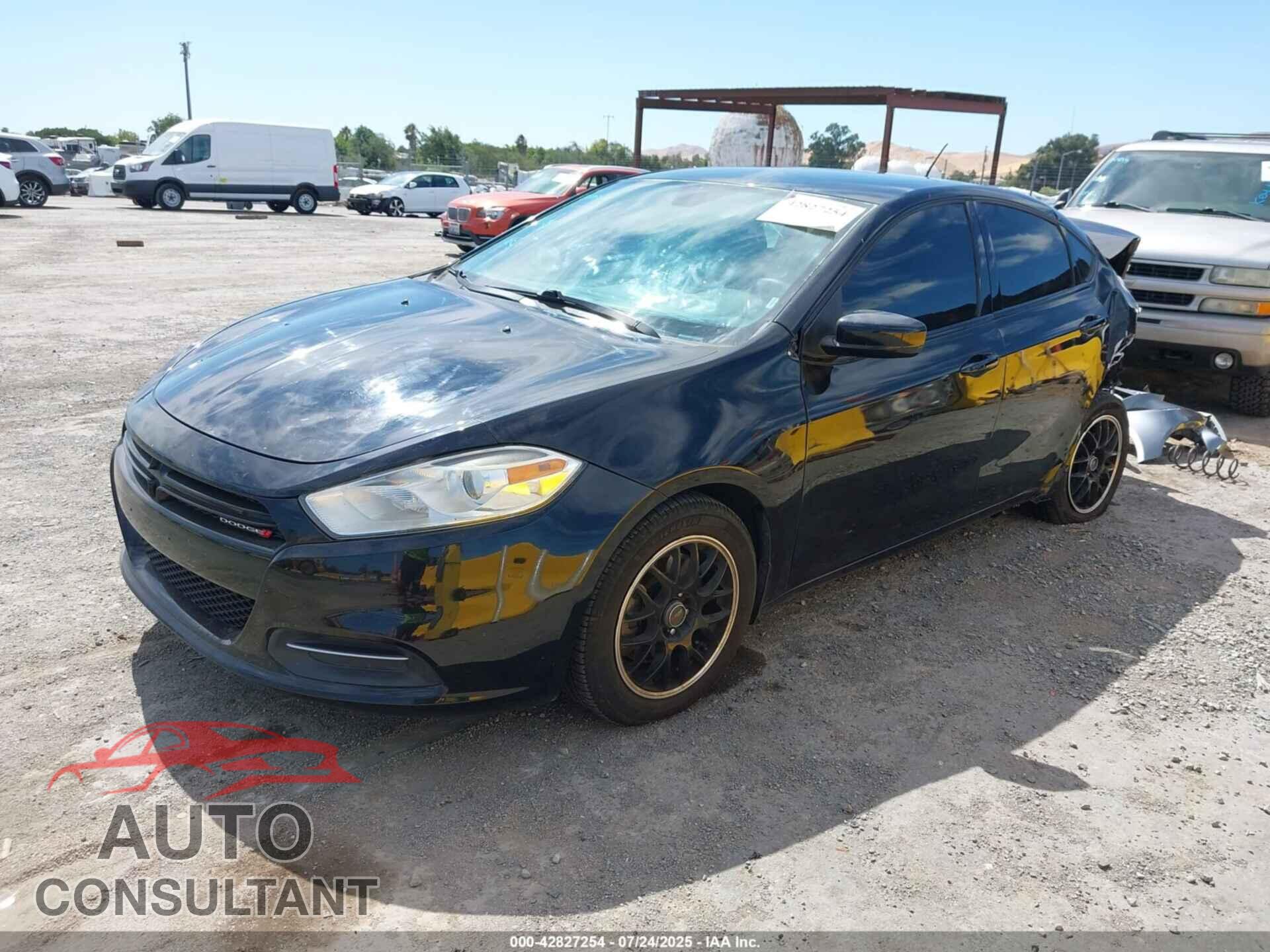 DODGE DART 2015 - 1C3CDFAA9FD415545