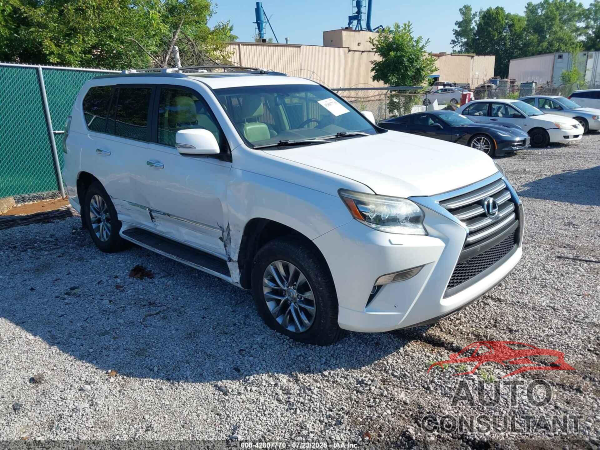 LEXUS GX 460 2014 - JTJJM7FX5E5065620