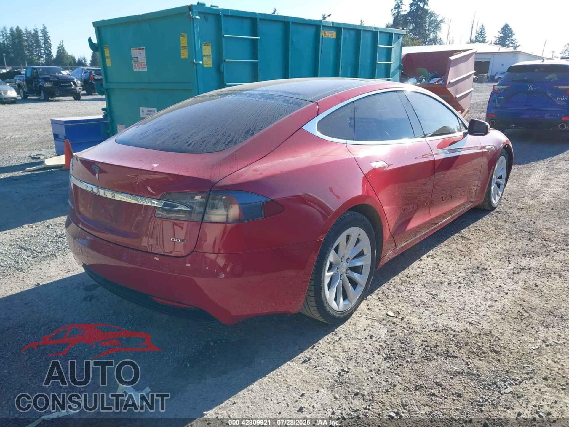 TESLA MODEL S 2016 - 5YJSA1E26GF156836