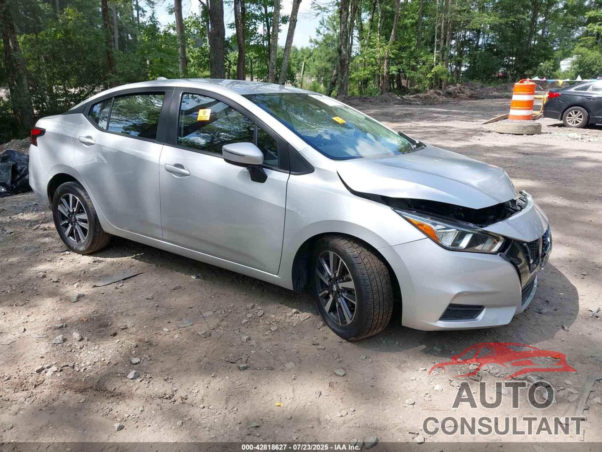 NISSAN VERSA 2021 - 3N1CN8EVXML837593
