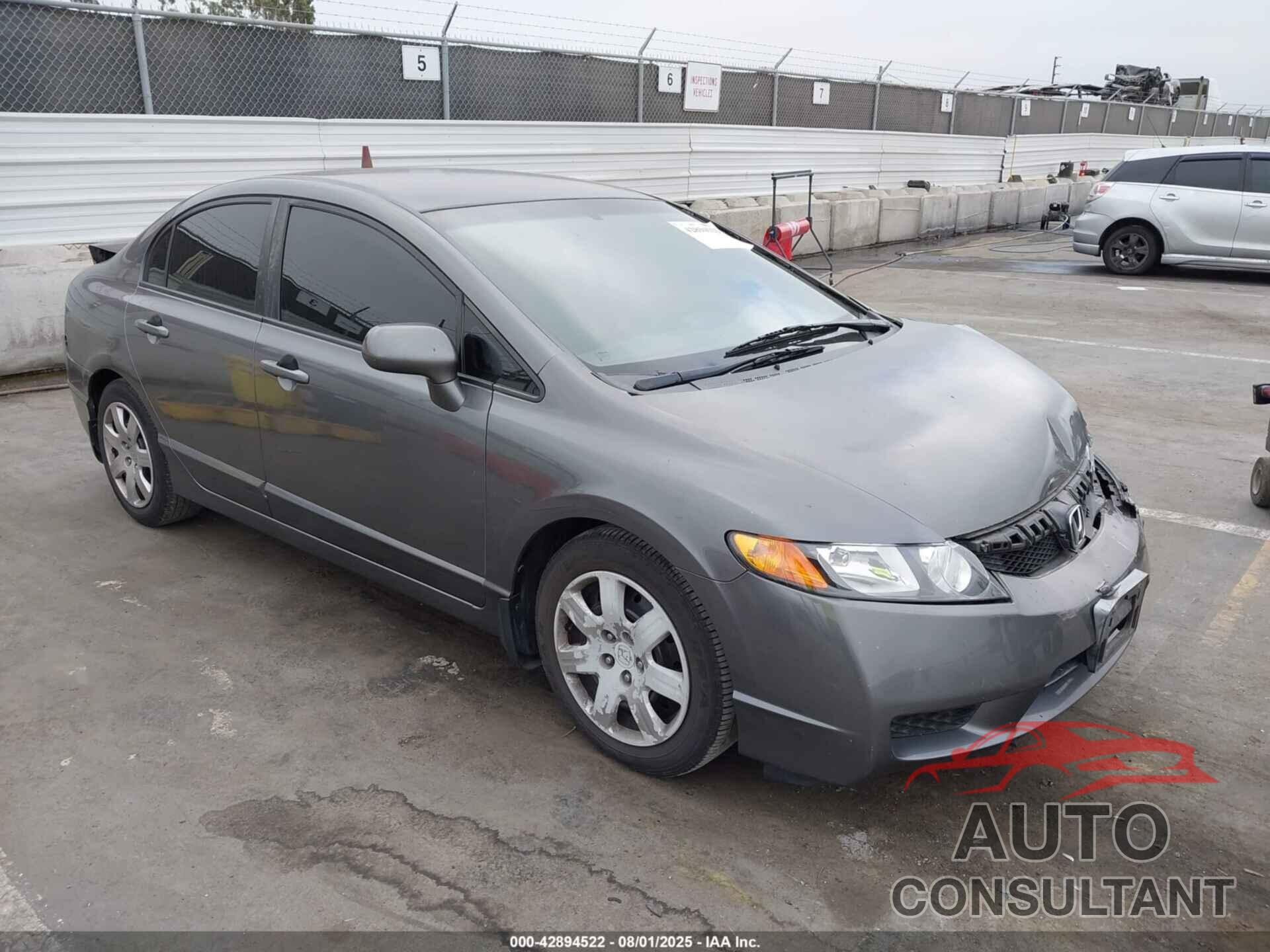 HONDA CIVIC 2009 - 2HGFA16569H314021