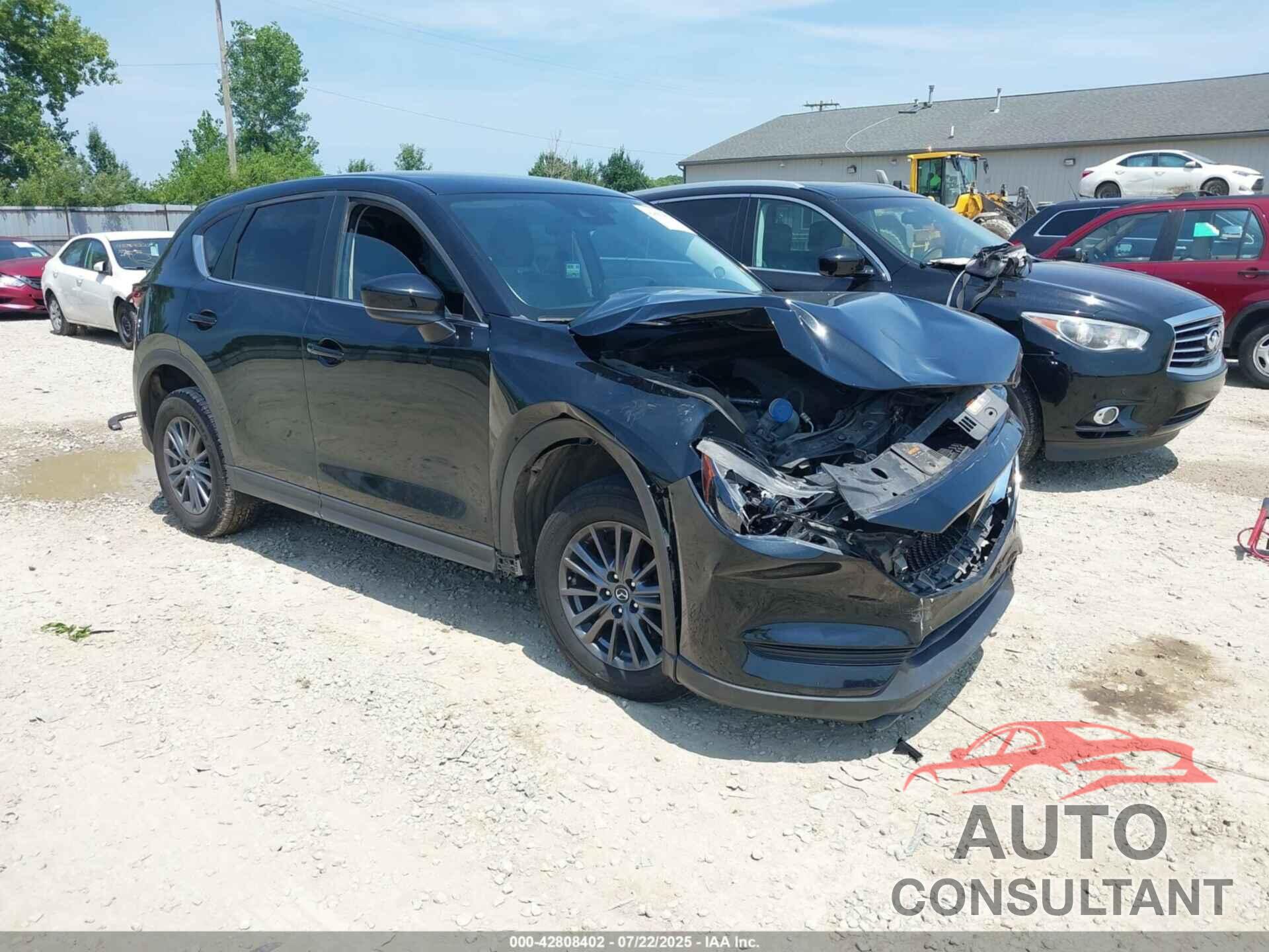 MAZDA CX-5 2021 - JM3KFACM1M1313660