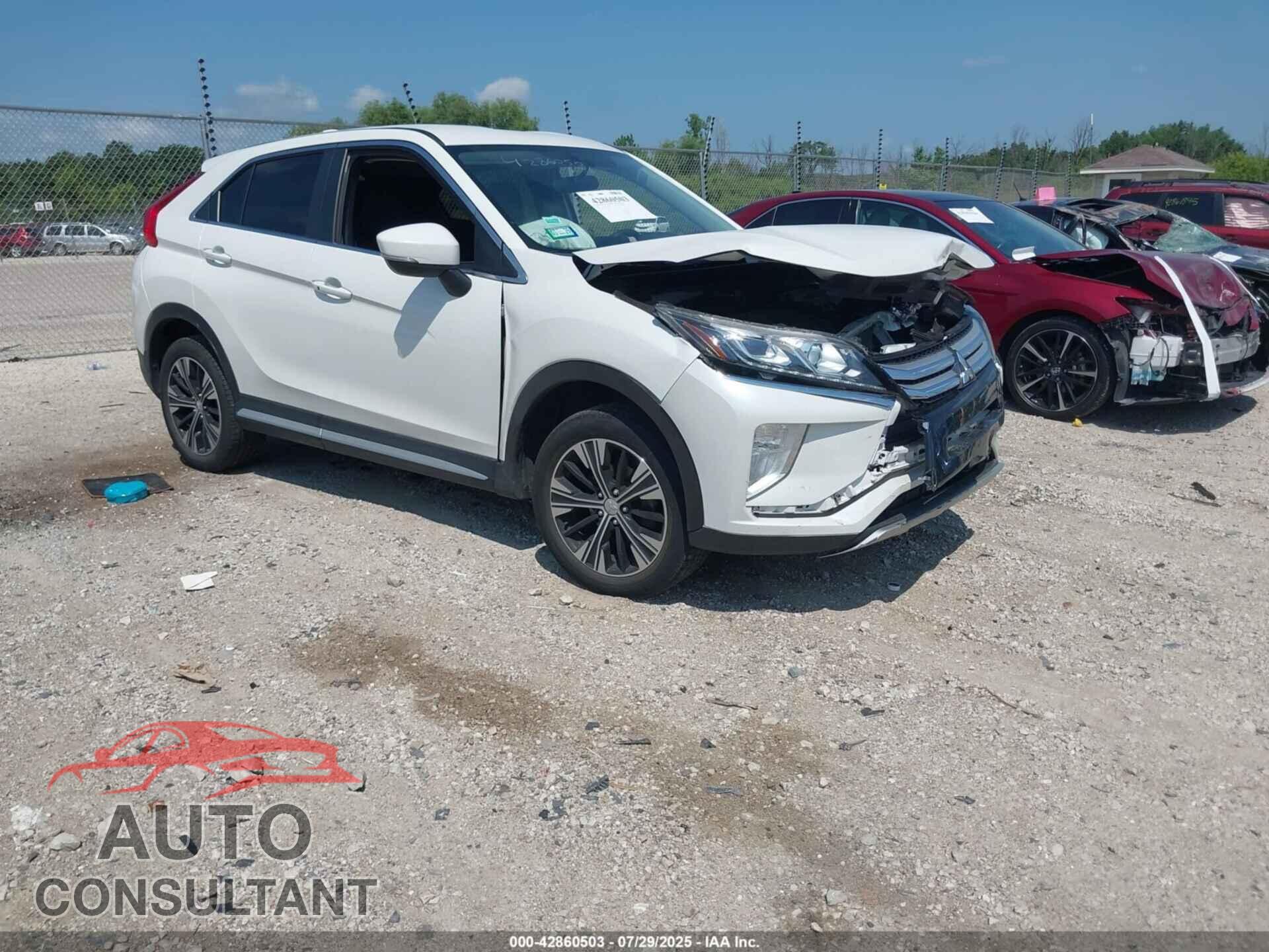 MITSUBISHI ECLIPSE CROSS 2019 - JA4AT5AA4KZ051655