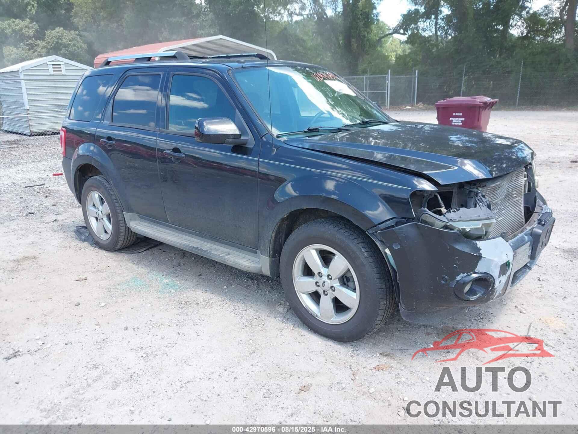 FORD ESCAPE 2010 - 1FMCU0EG4AKA43698