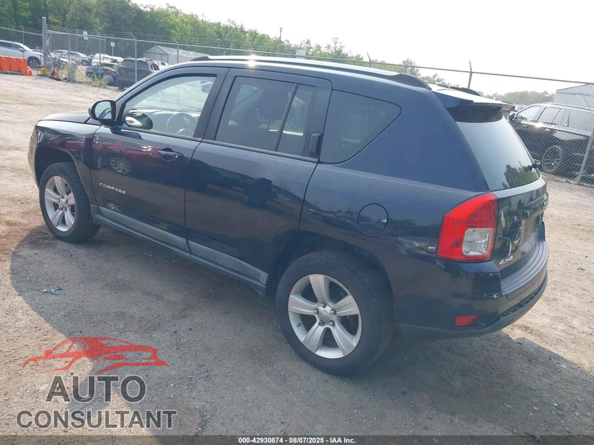 JEEP COMPASS 2011 - 1J4NF1FB4BD194072