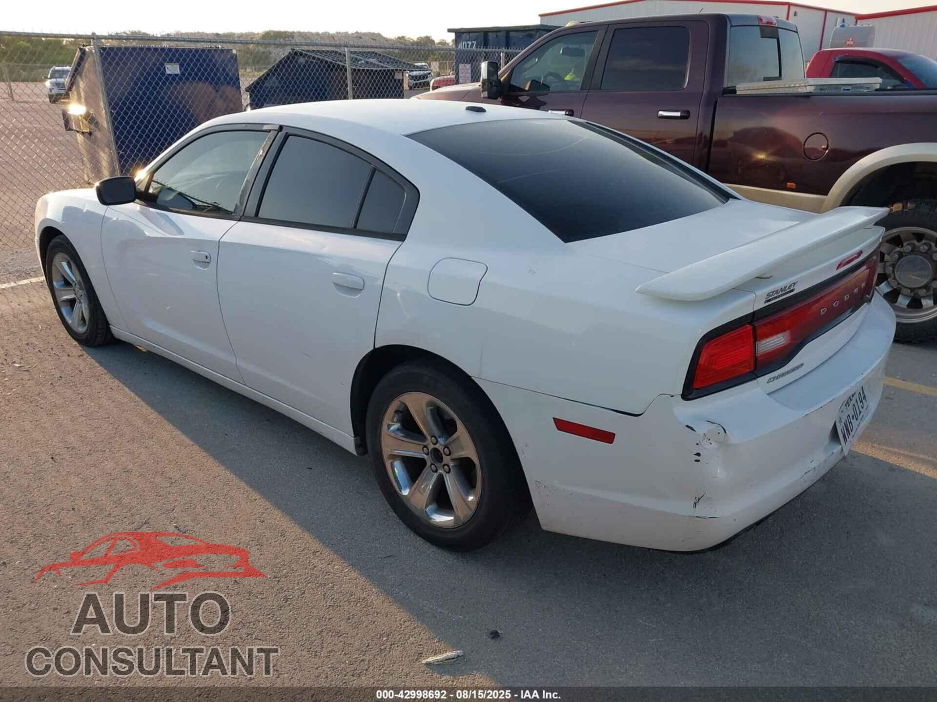 DODGE CHARGER 2013 - 2C3CDXHG2DH535560