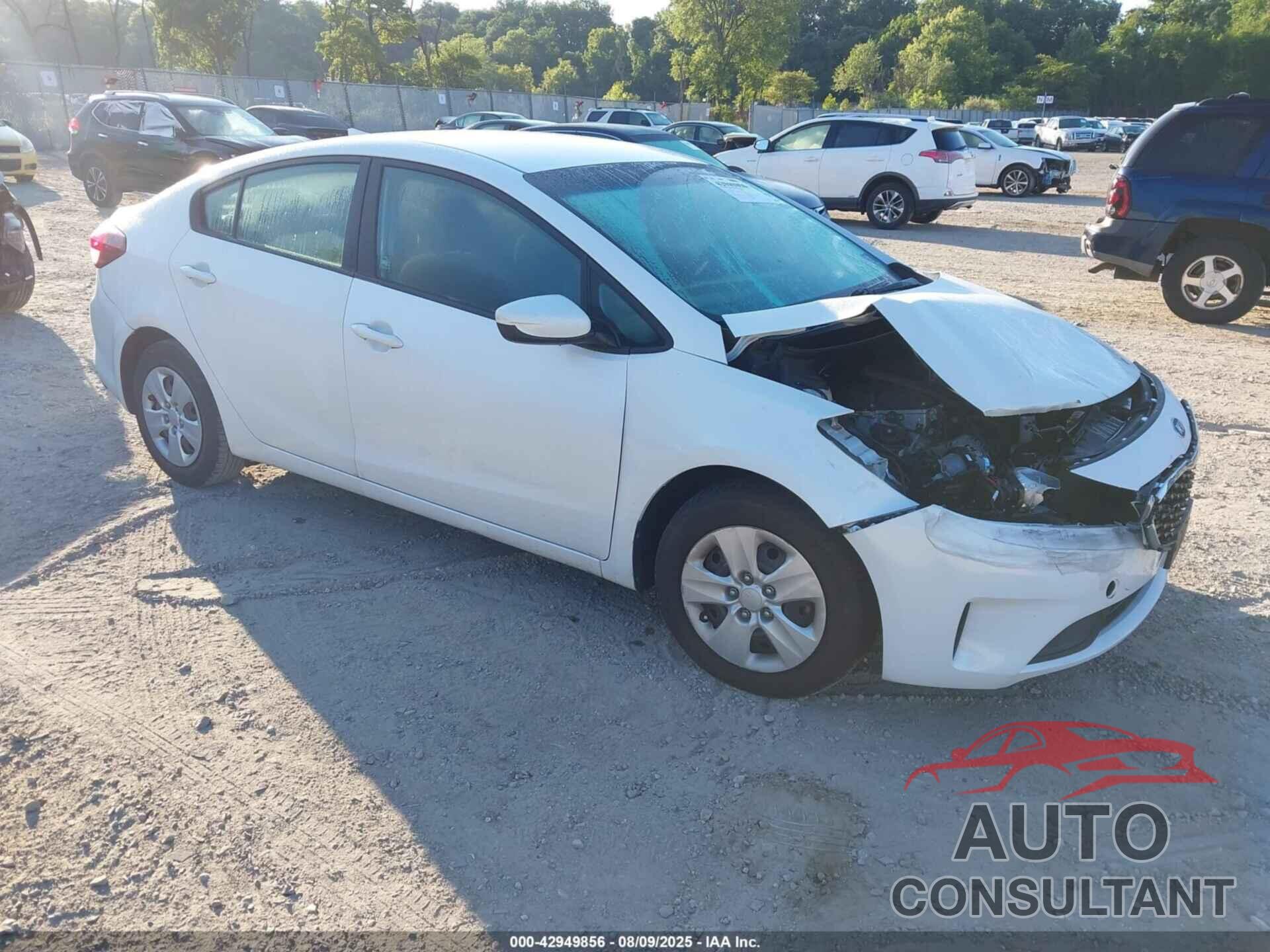 KIA FORTE 2018 - 3KPFL4A78JE195763