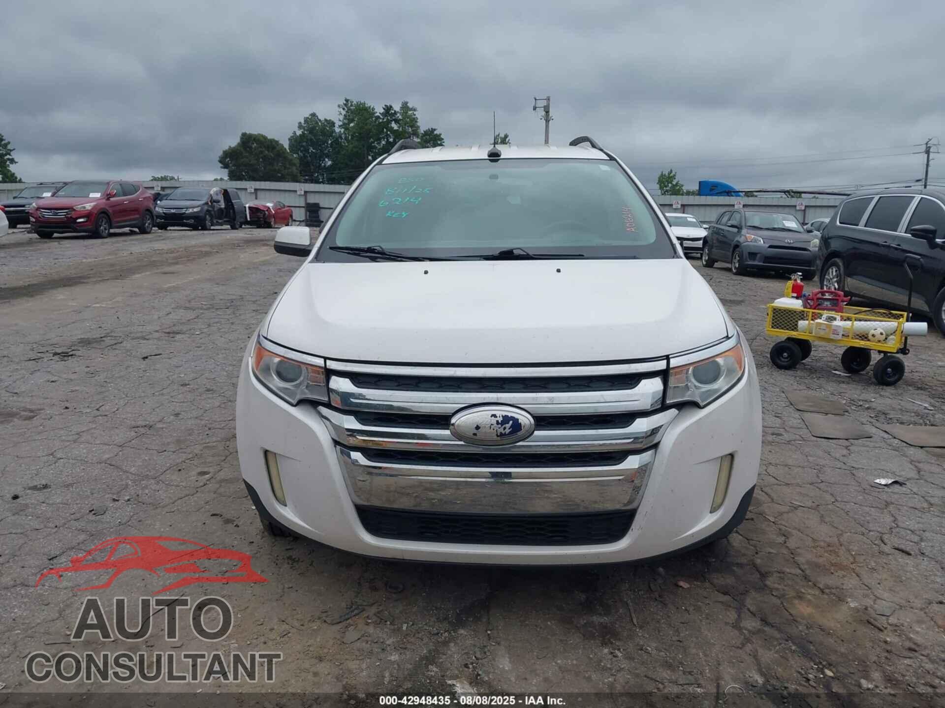FORD EDGE 2013 - 2FMDK3JC6DBA06214