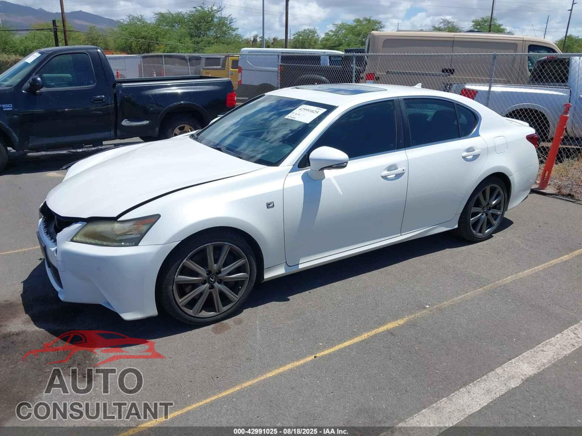 LEXUS GS 350 2013 - JTHBE1BL9D5023405
