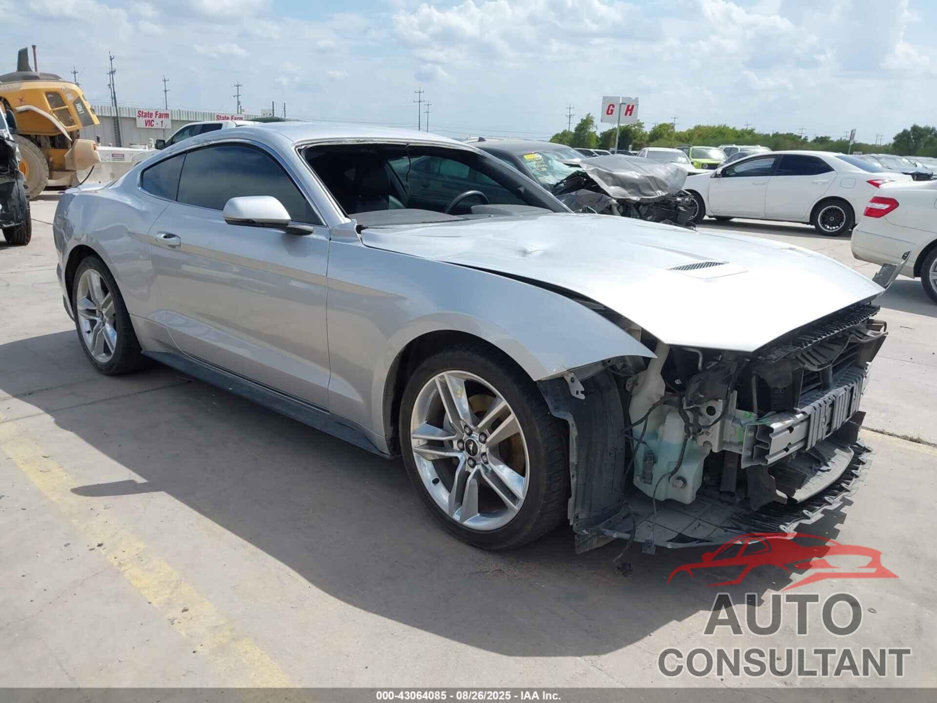 FORD MUSTANG 2019 - 1FA6P8THXK5142910
