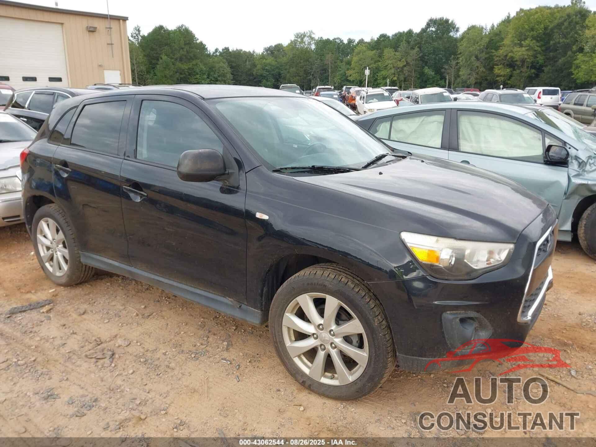 MITSUBISHI OUTLANDER SPORT 2014 - 4A4AP3AU5EE004695