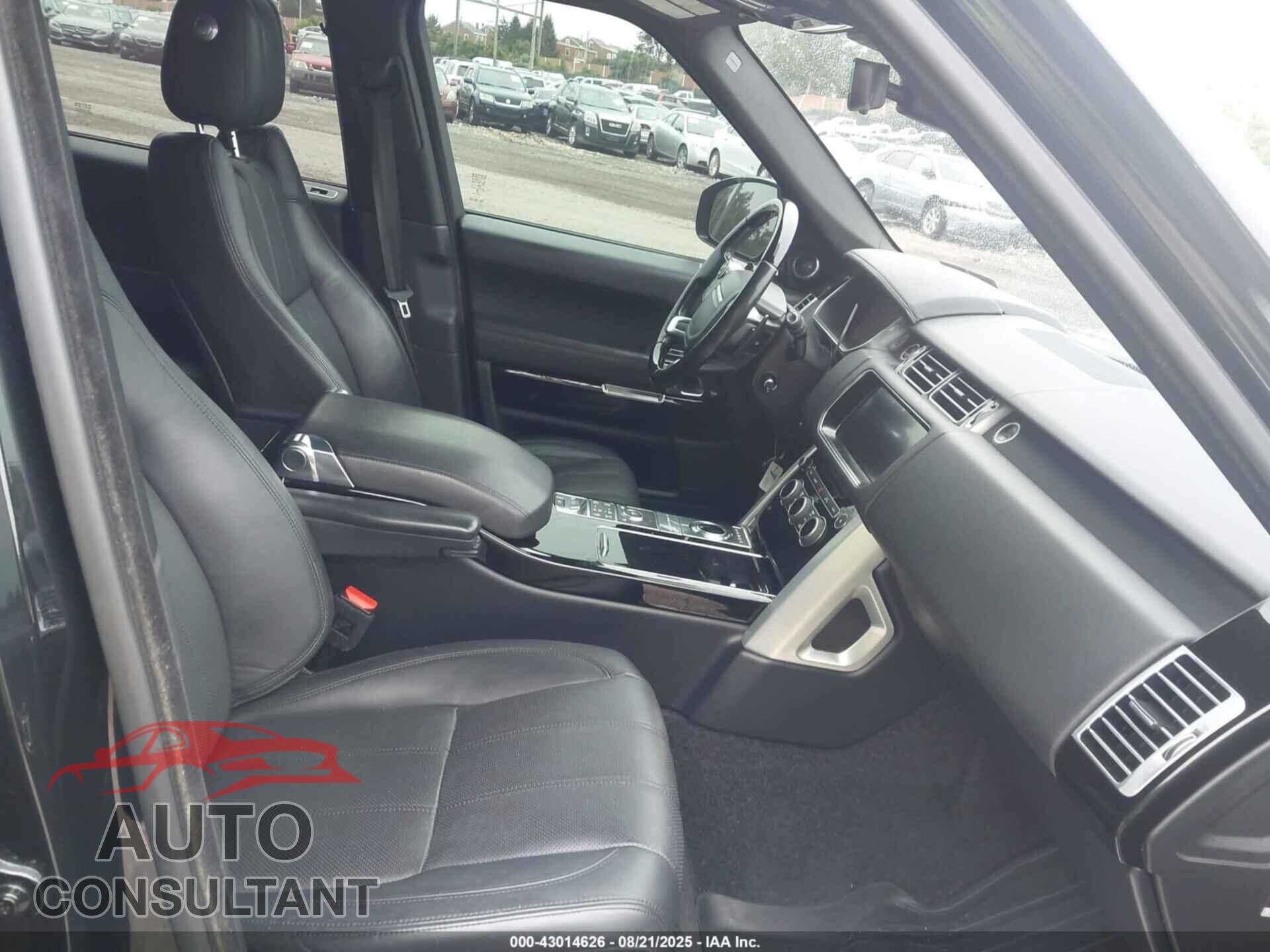 LAND ROVER RANGE ROVER 2017 - SALGS2FE2HA363194