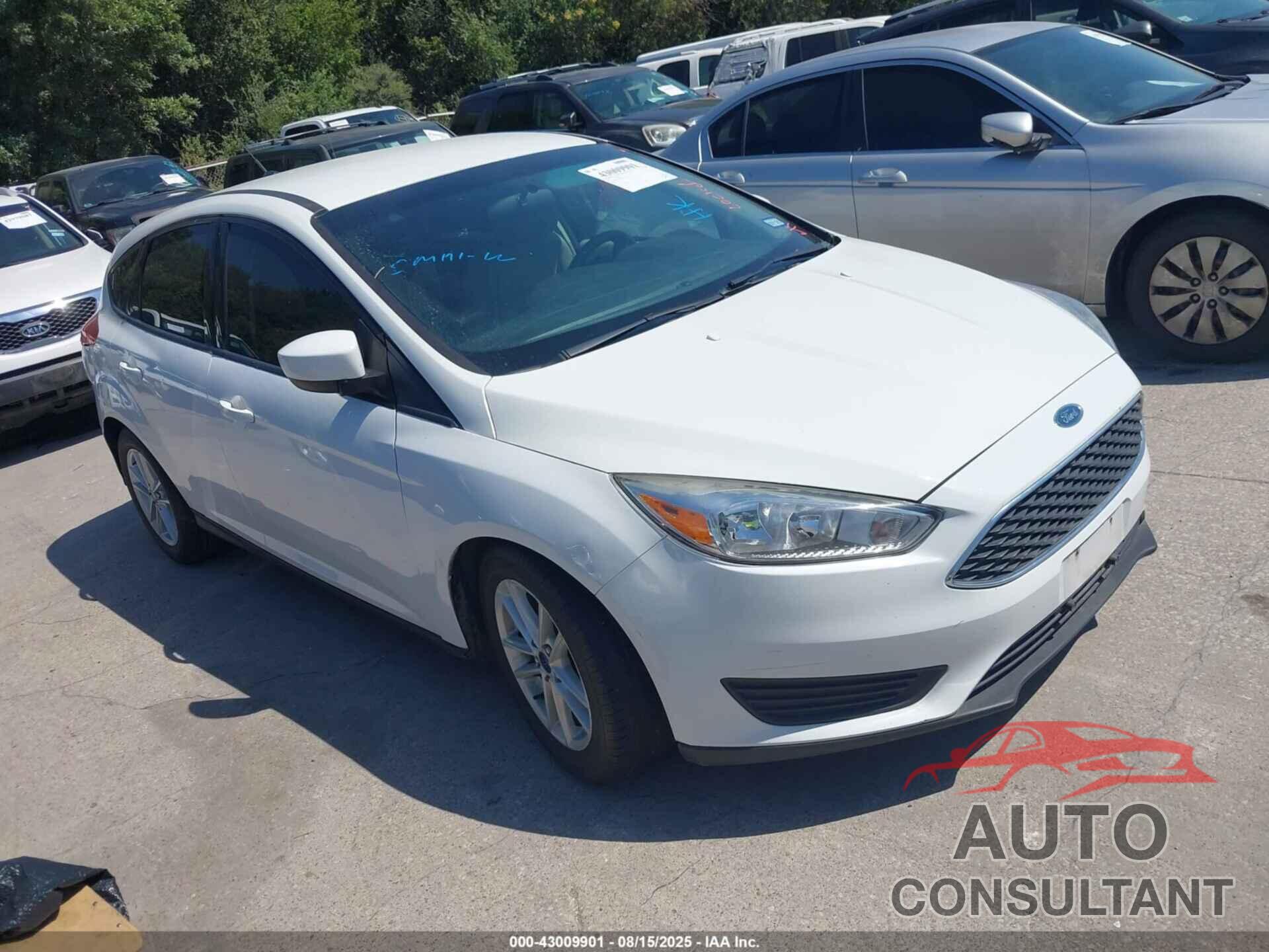 FORD FOCUS 2018 - 1FADP3K21JL262029