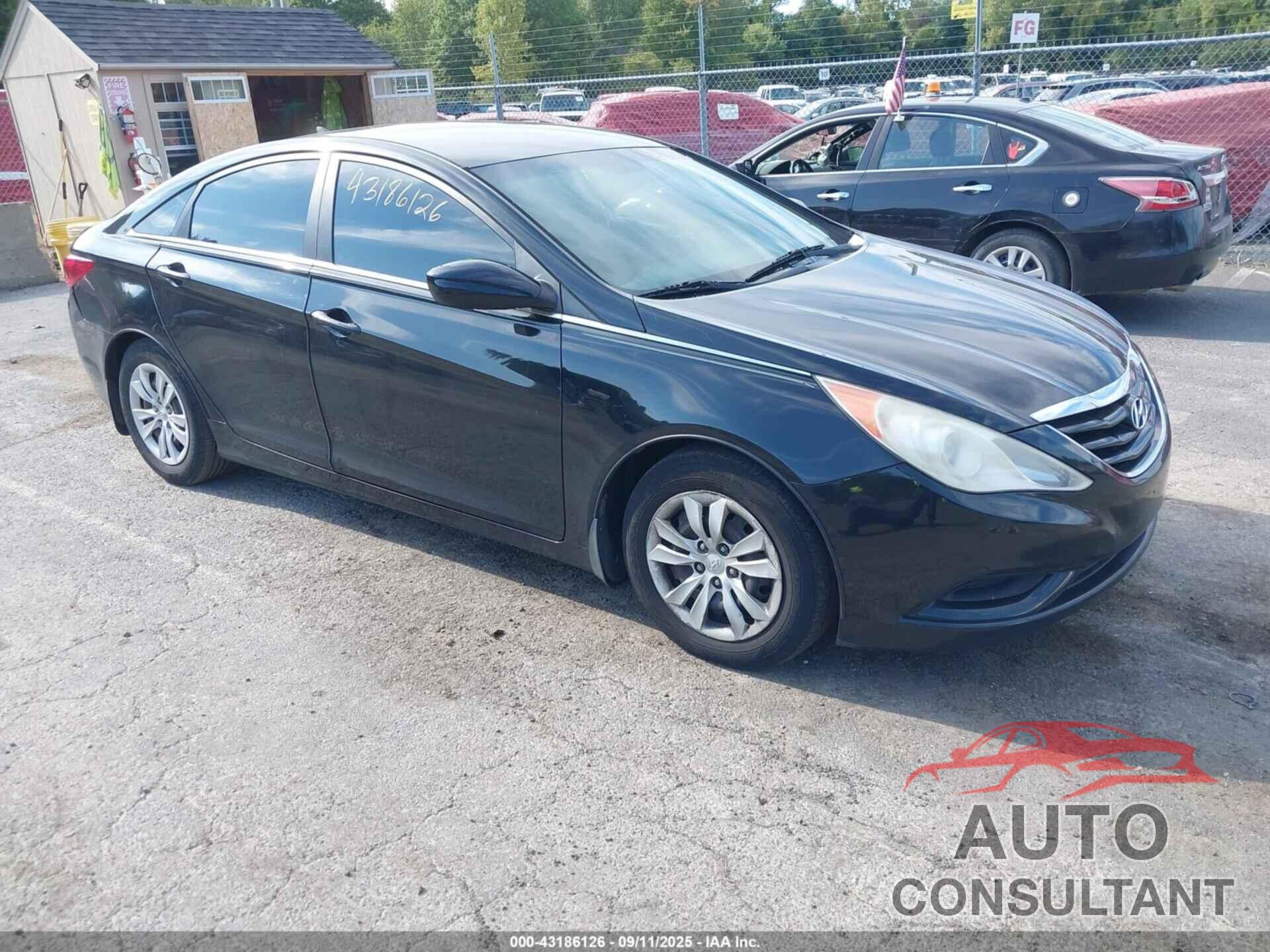 HYUNDAI SONATA 2011 - 5NPEB4AC2BH108643